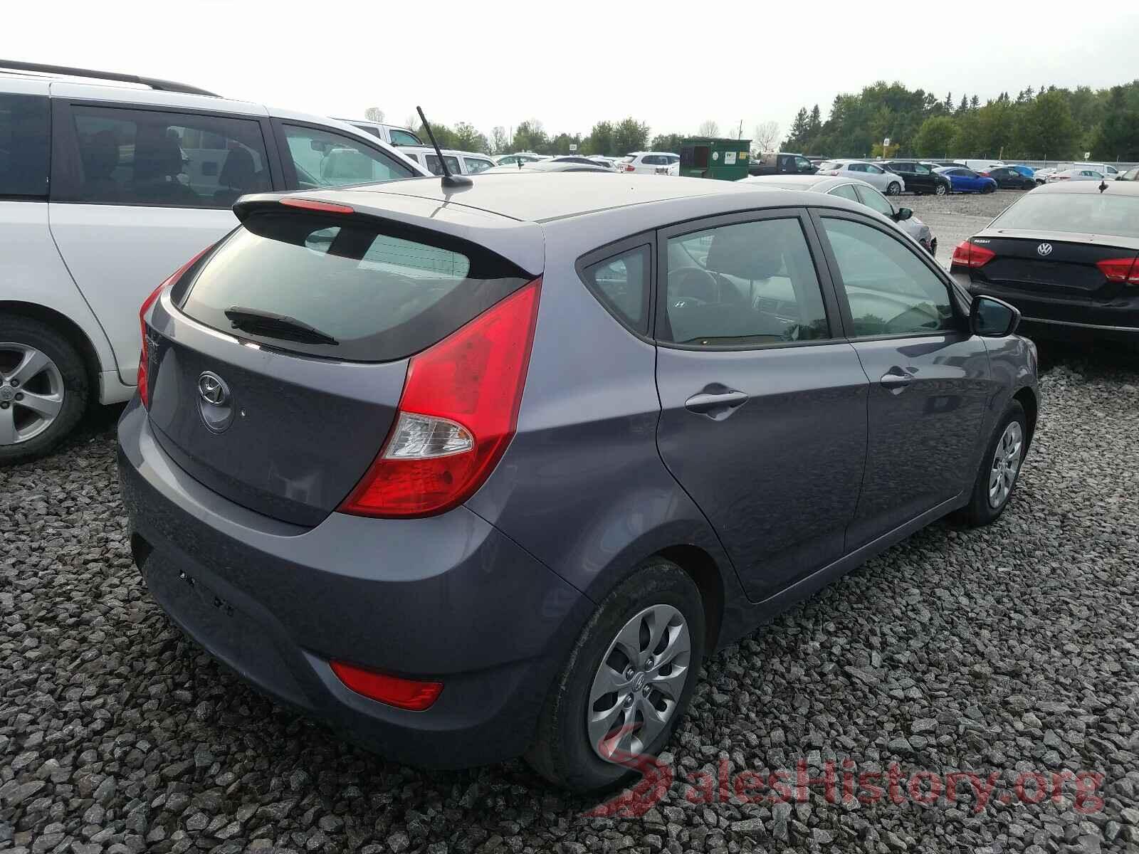 KMHCT5AE5HU303075 2017 HYUNDAI ACCENT