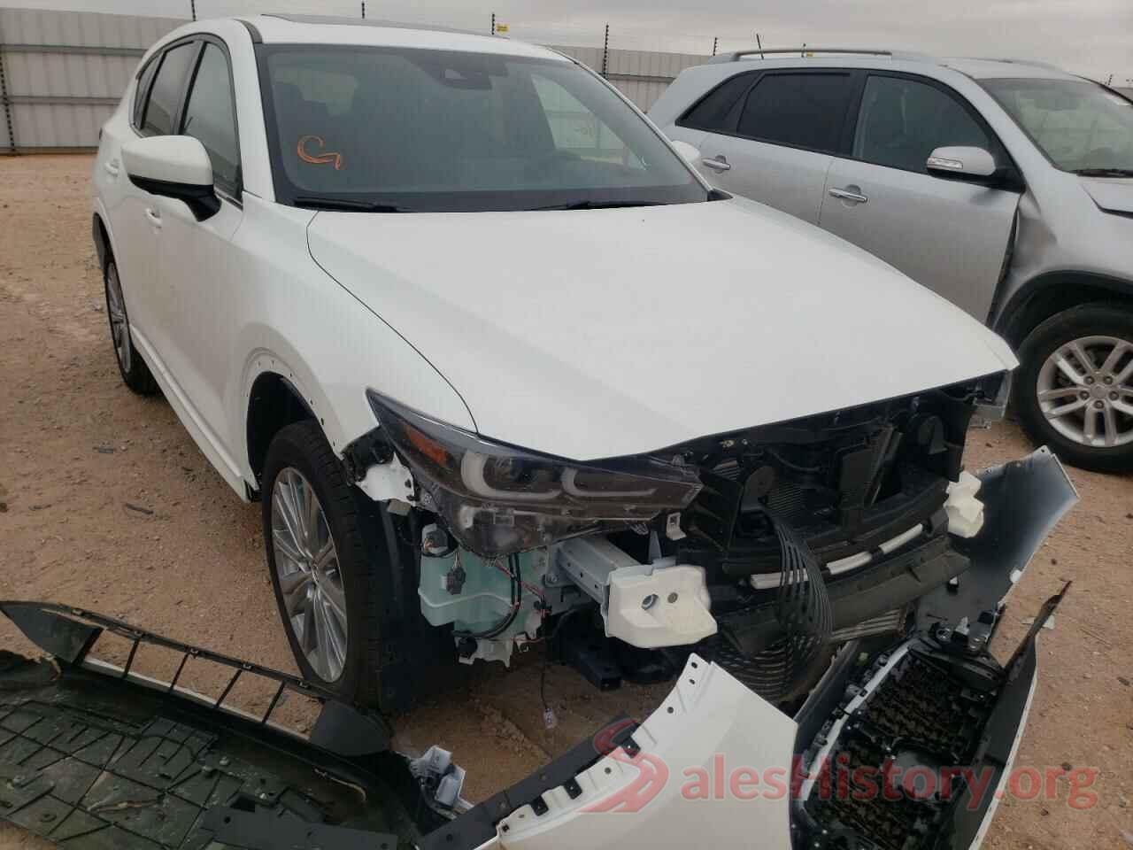 JM3KFBXY5N0578561 2022 MAZDA CX-5