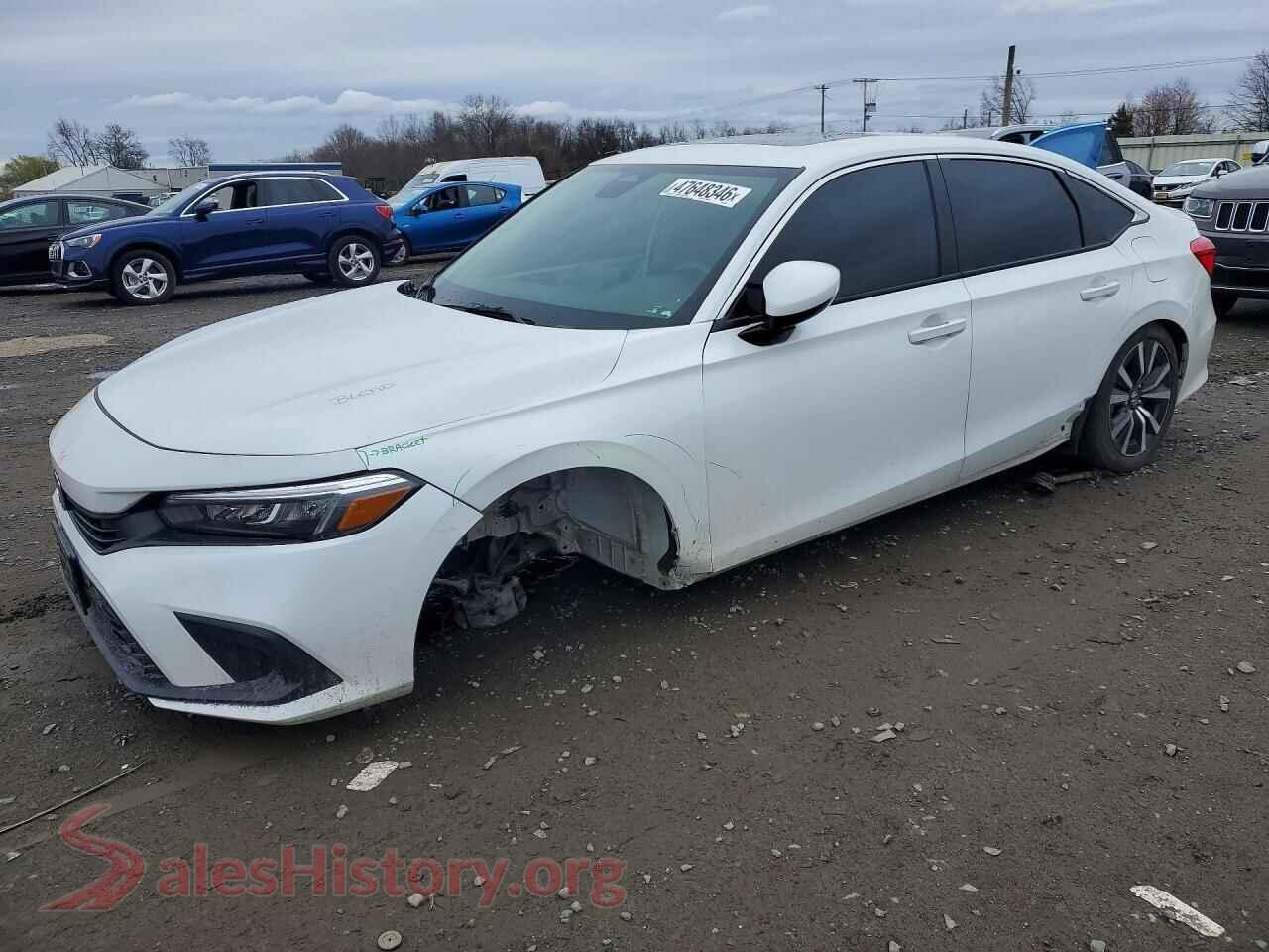 2024 HONDA CIVIC VIN 2HGFE1F73RH305900, auction photo