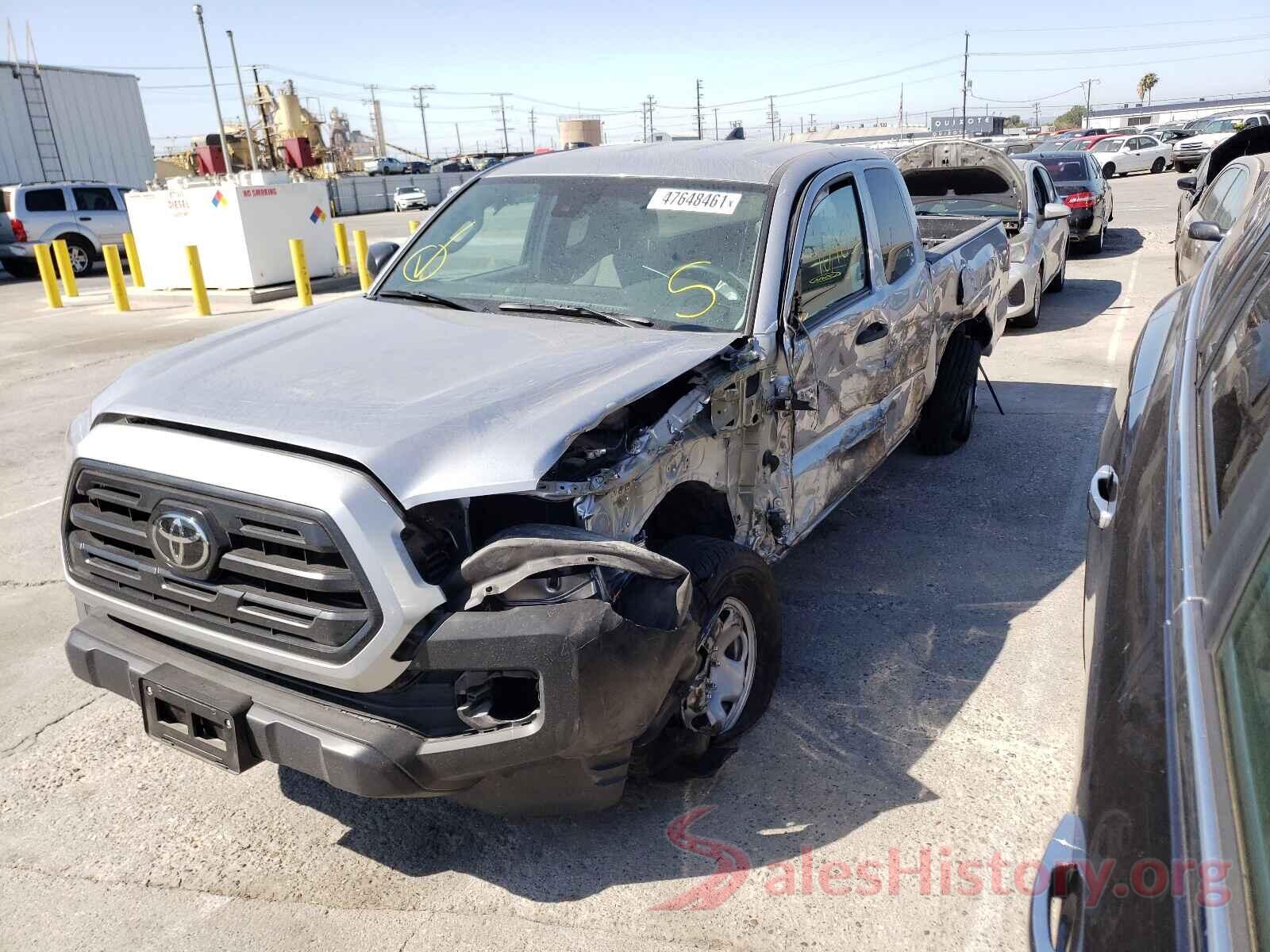 5TFRX5GN3KX159669 2019 TOYOTA TACOMA