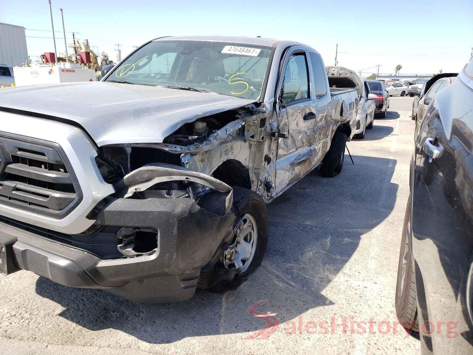 5TFRX5GN3KX159669 2019 TOYOTA TACOMA