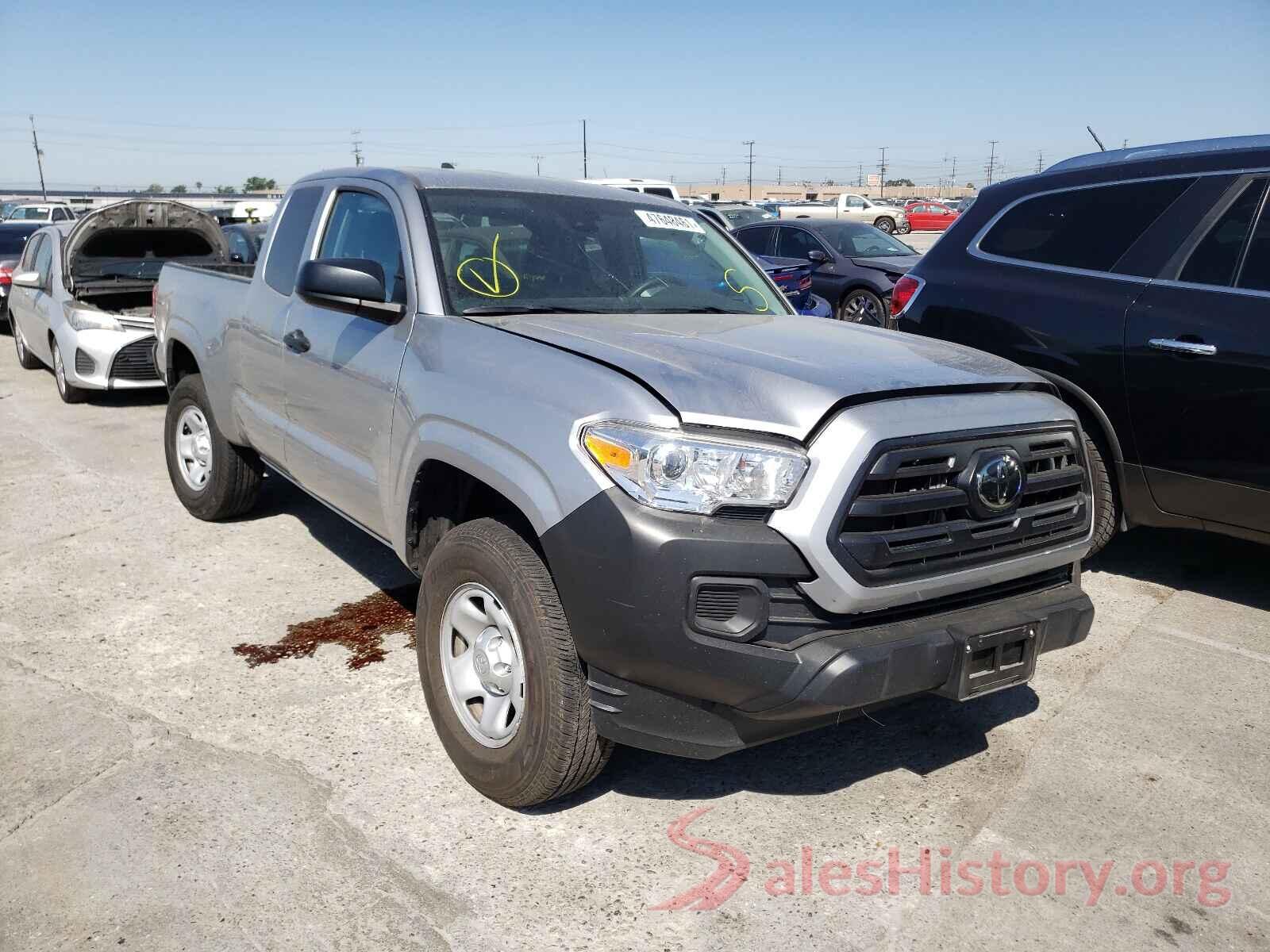 5TFRX5GN3KX159669 2019 TOYOTA TACOMA