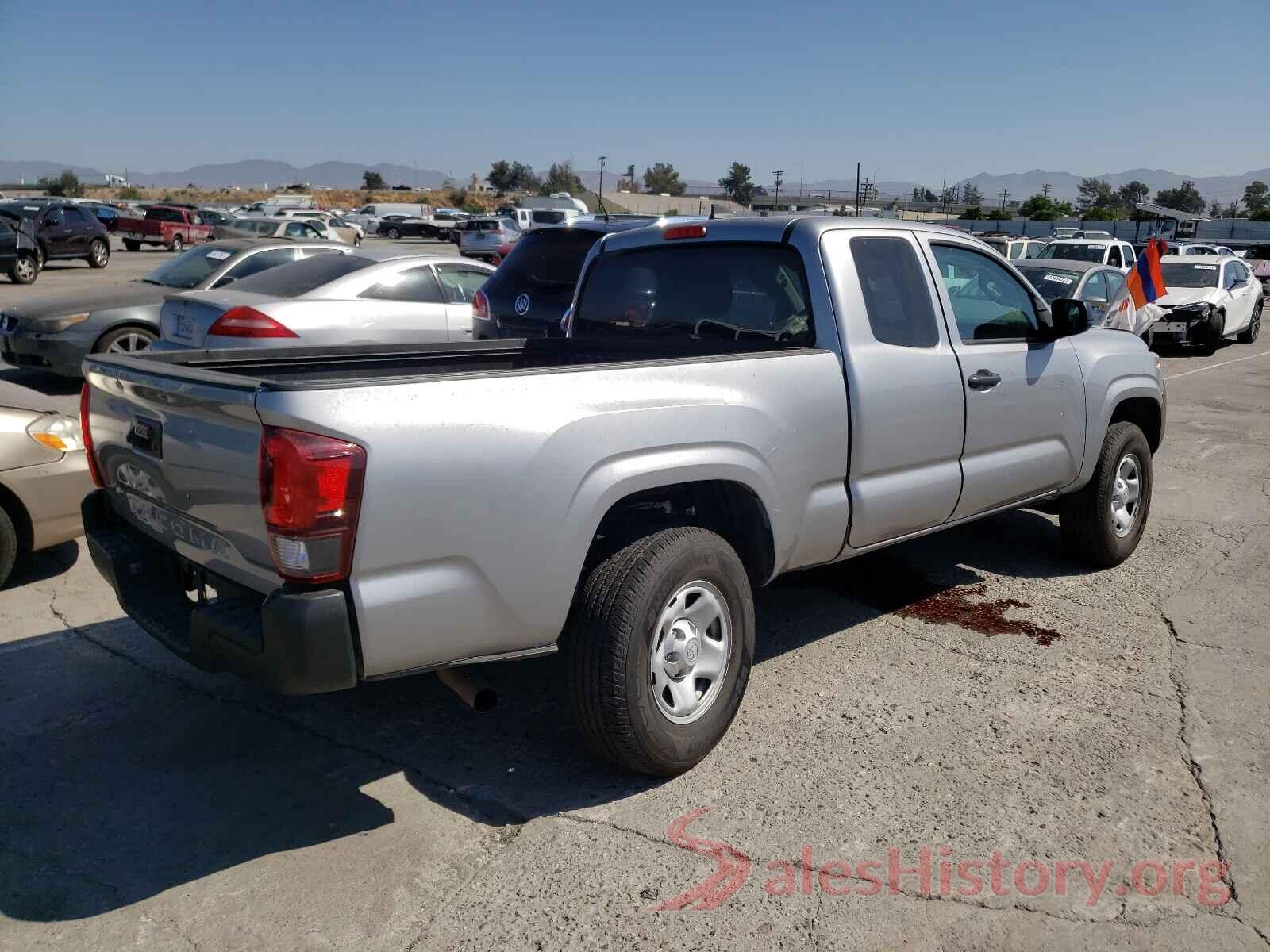 5TFRX5GN3KX159669 2019 TOYOTA TACOMA