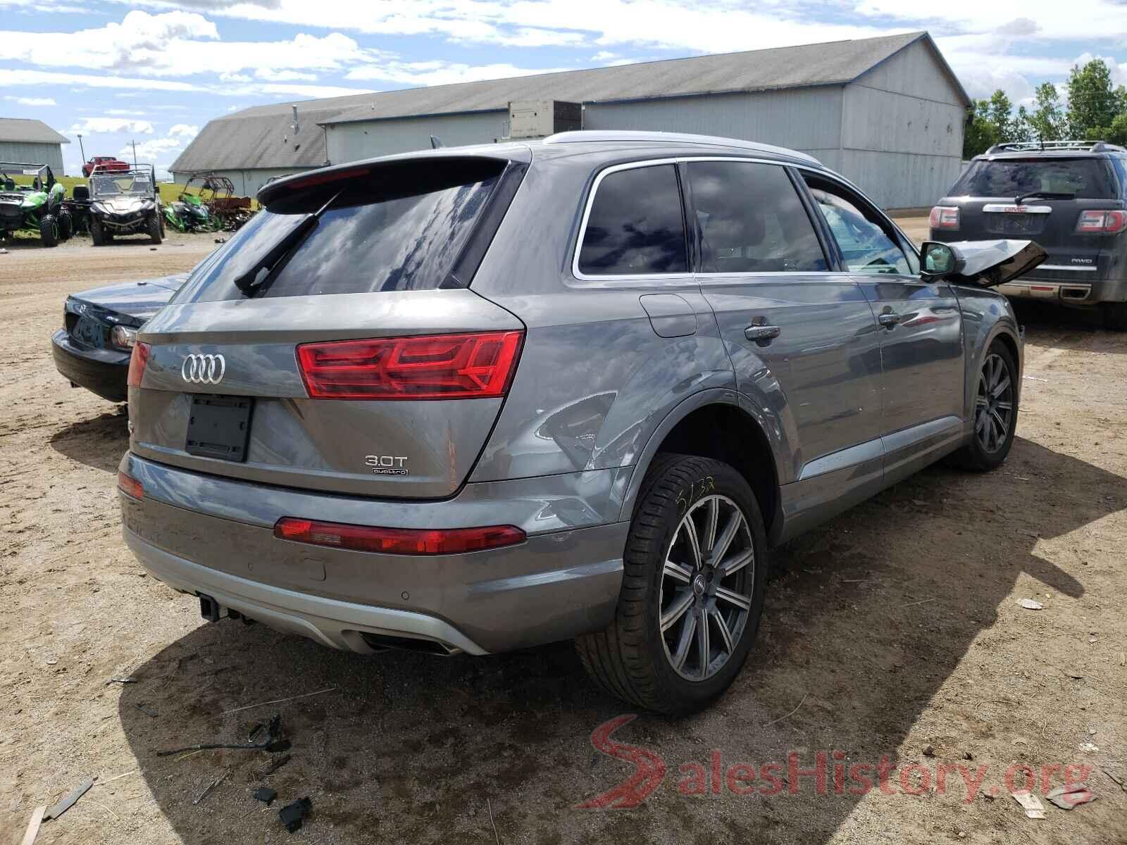 WA1VAAF71HD006403 2017 AUDI Q7