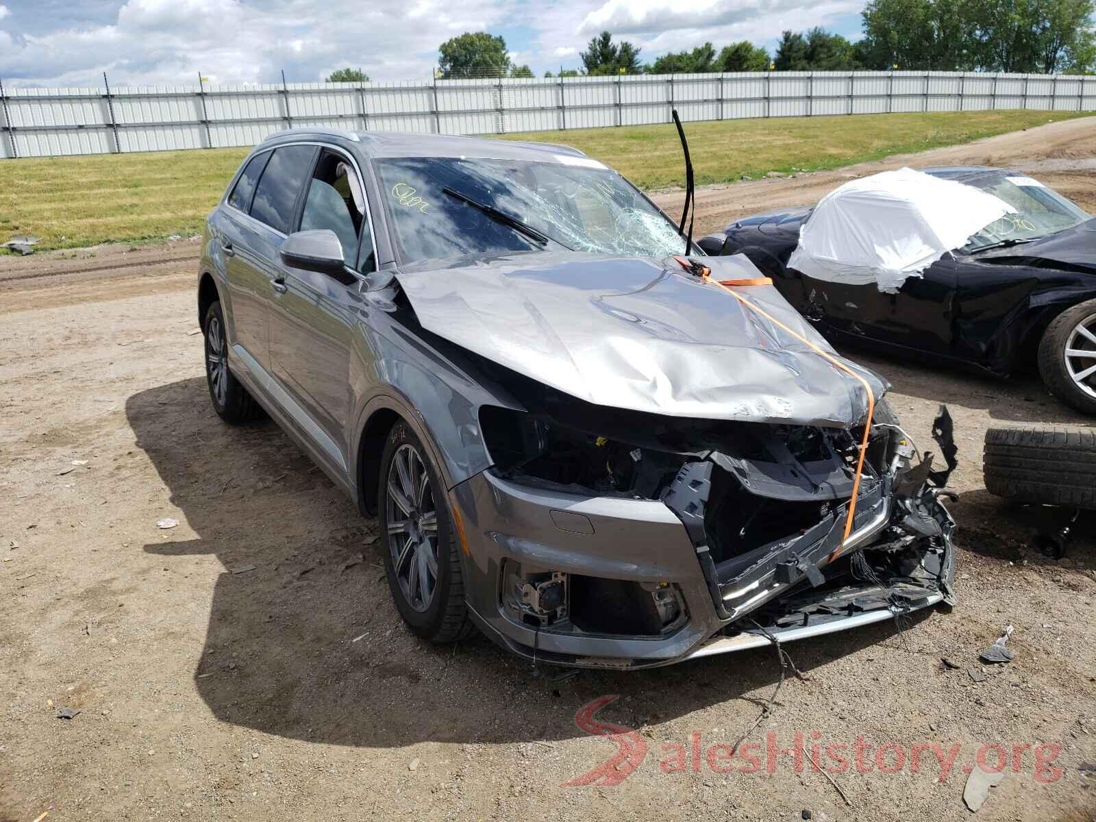 WA1VAAF71HD006403 2017 AUDI Q7