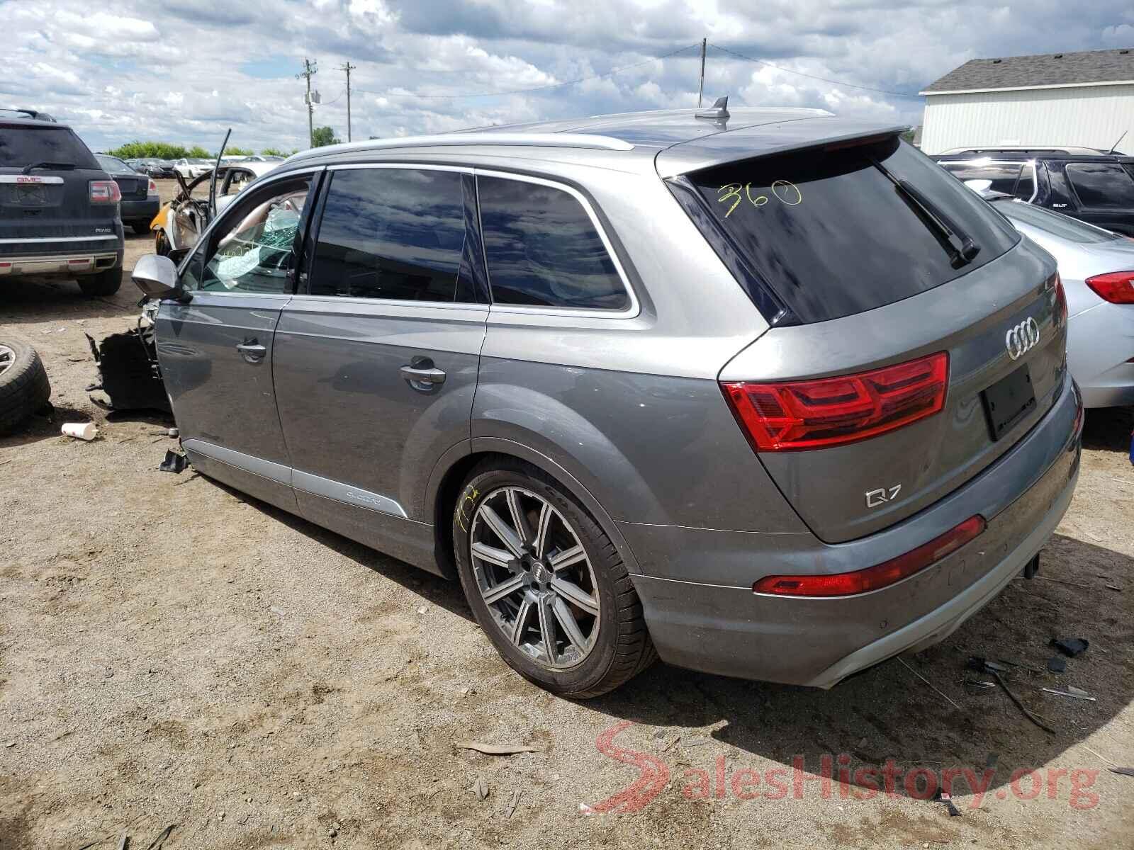 WA1VAAF71HD006403 2017 AUDI Q7