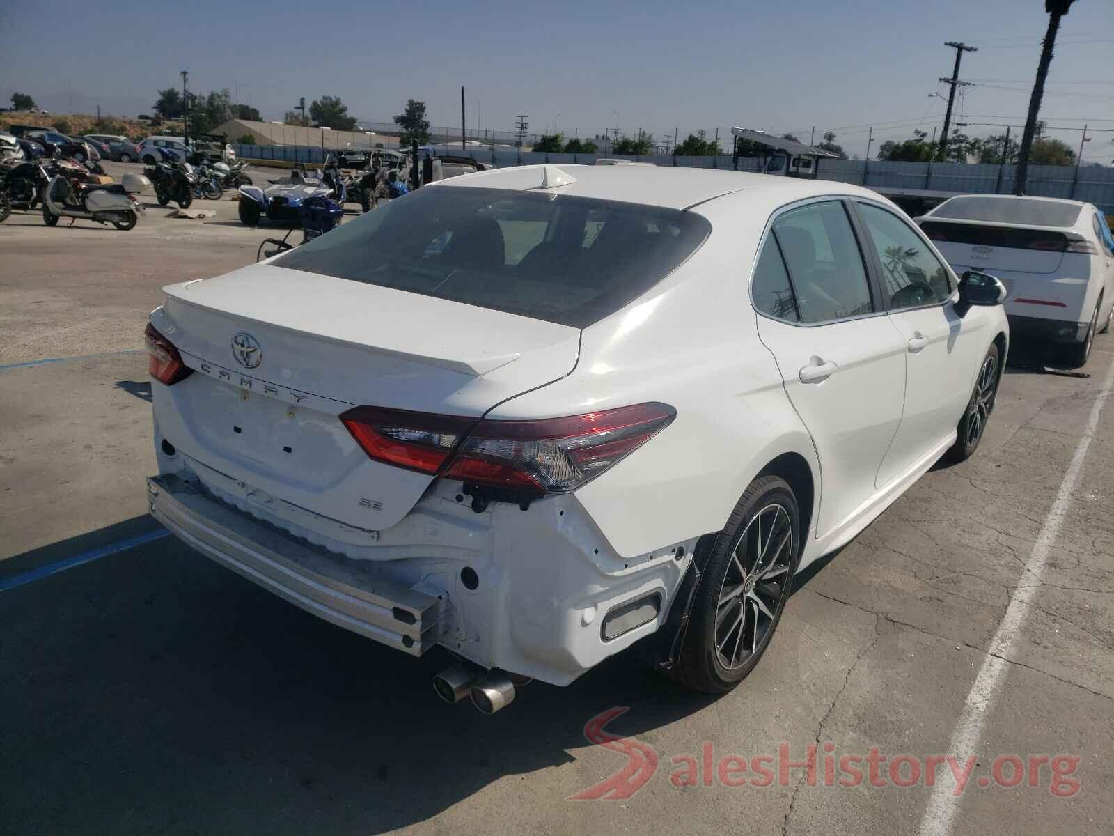 4T1G11AK4MU419237 2021 TOYOTA CAMRY