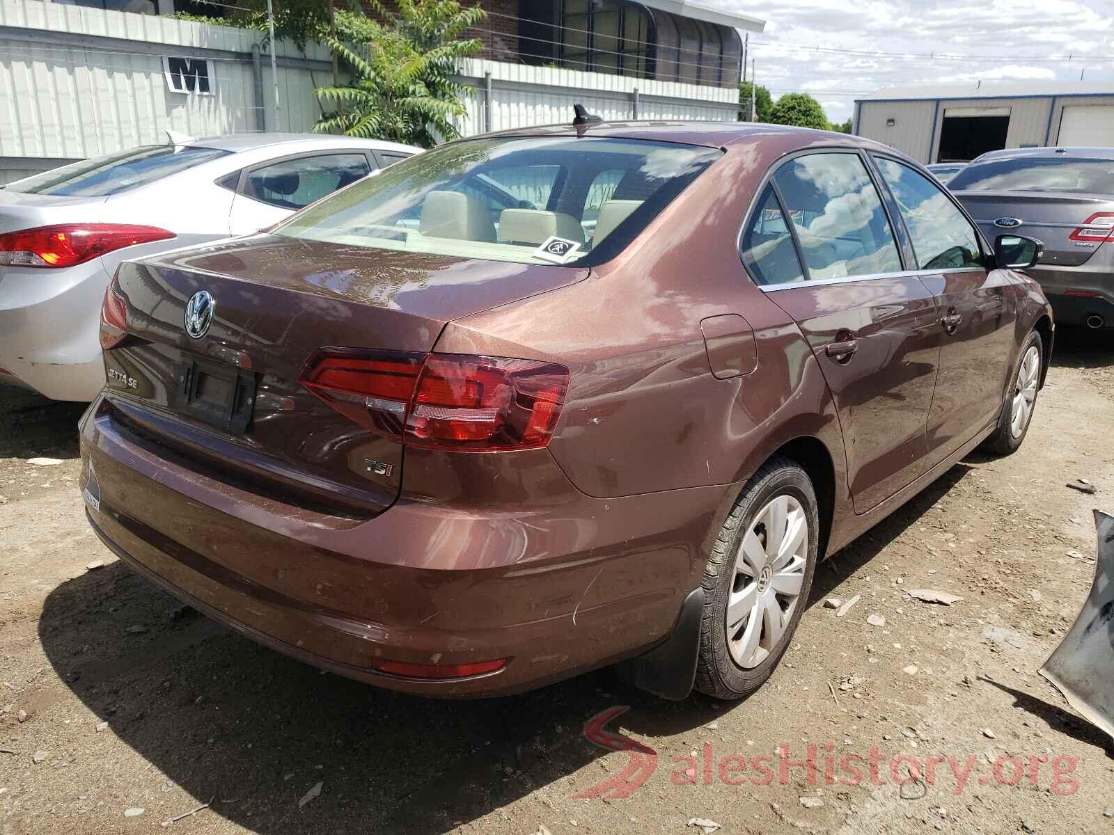 3VWB67AJ2HM206224 2017 VOLKSWAGEN JETTA