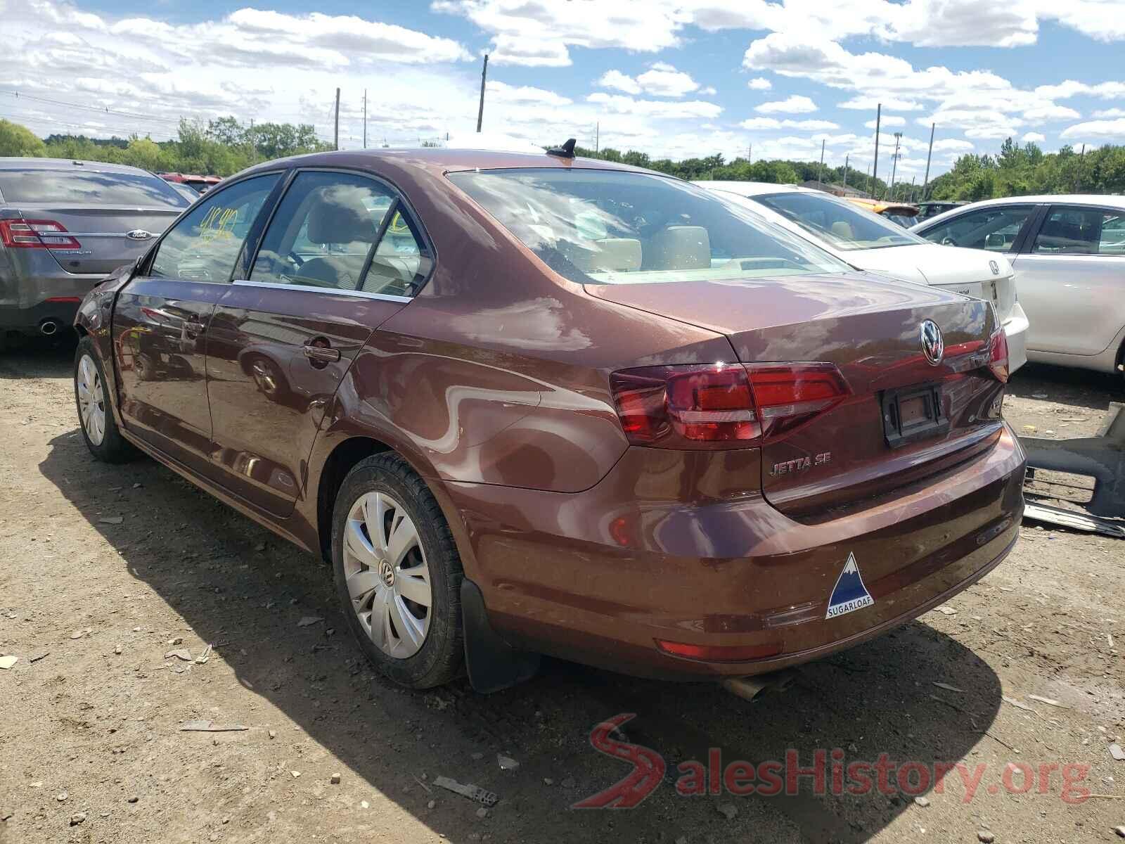 3VWB67AJ2HM206224 2017 VOLKSWAGEN JETTA