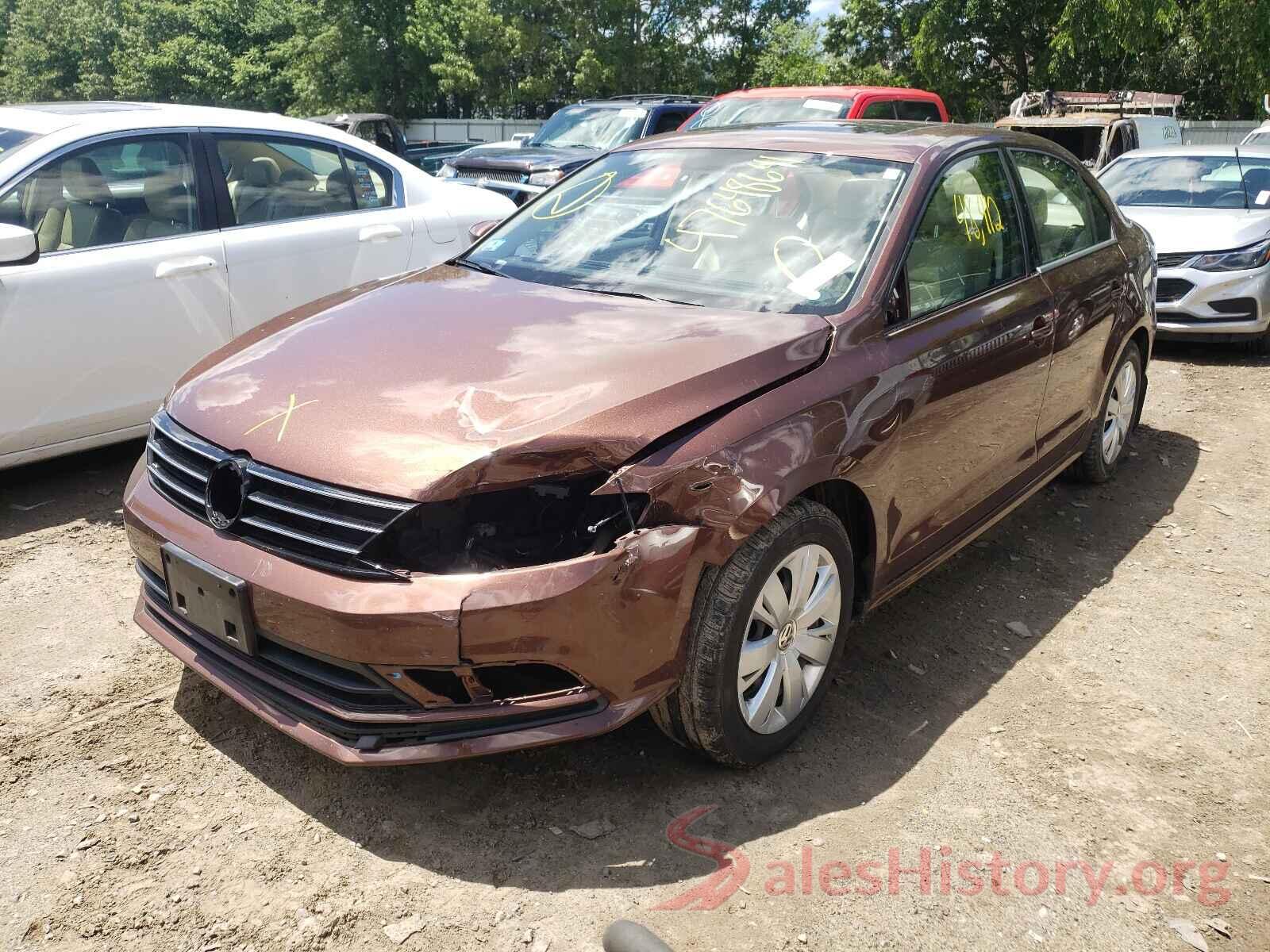 3VWB67AJ2HM206224 2017 VOLKSWAGEN JETTA