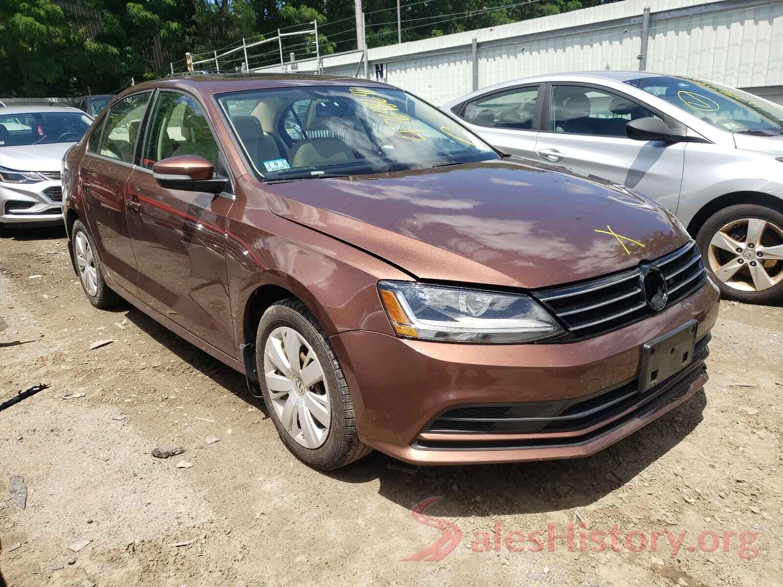 3VWB67AJ2HM206224 2017 VOLKSWAGEN JETTA