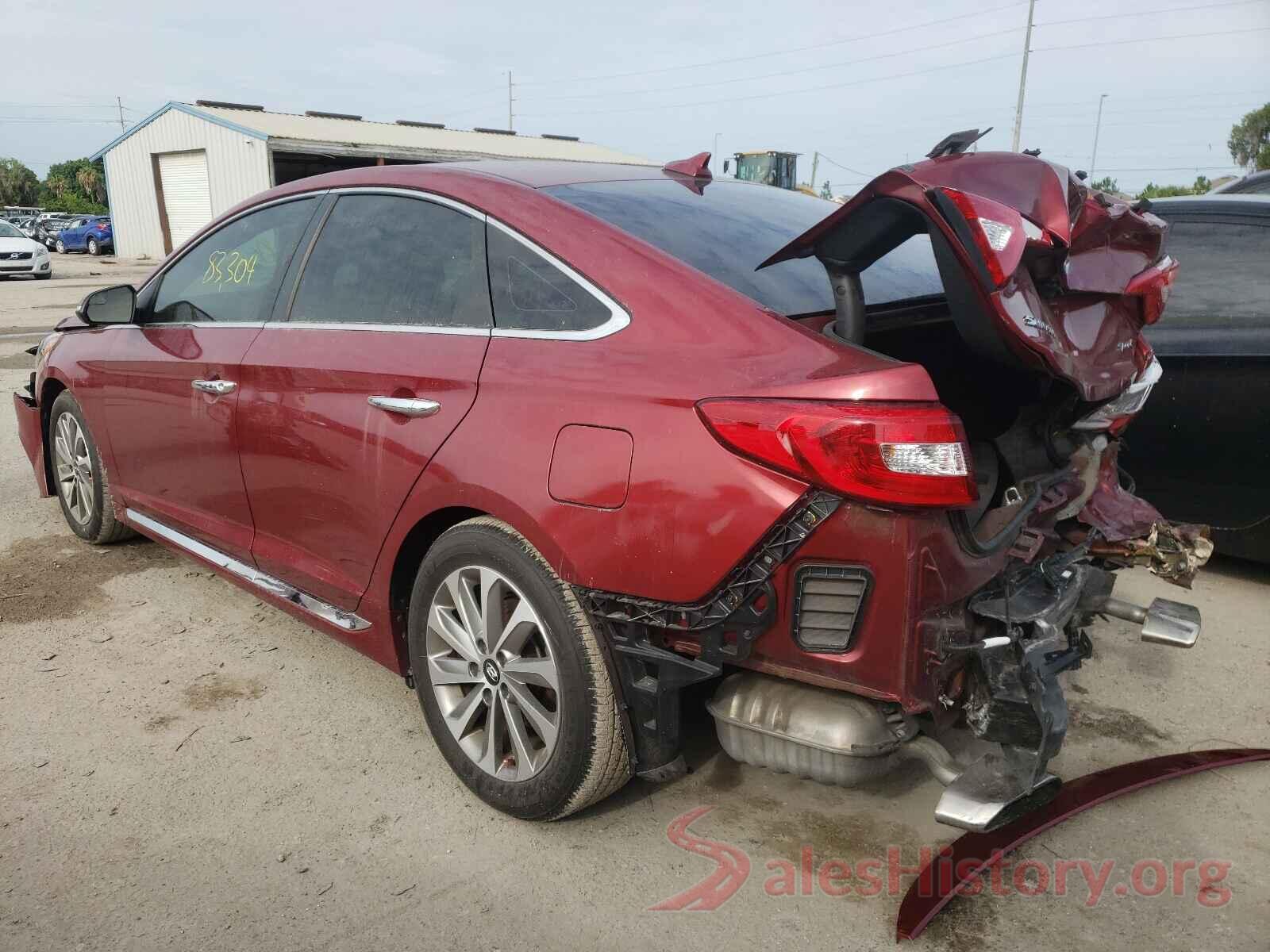 5NPE34AF2GH388644 2016 HYUNDAI SONATA