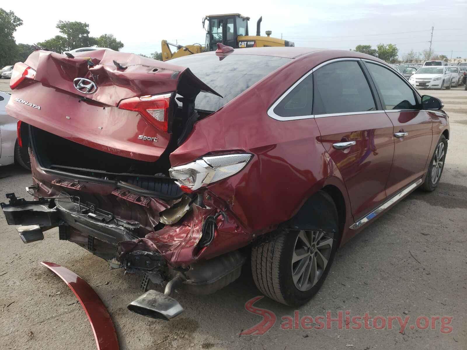 5NPE34AF2GH388644 2016 HYUNDAI SONATA