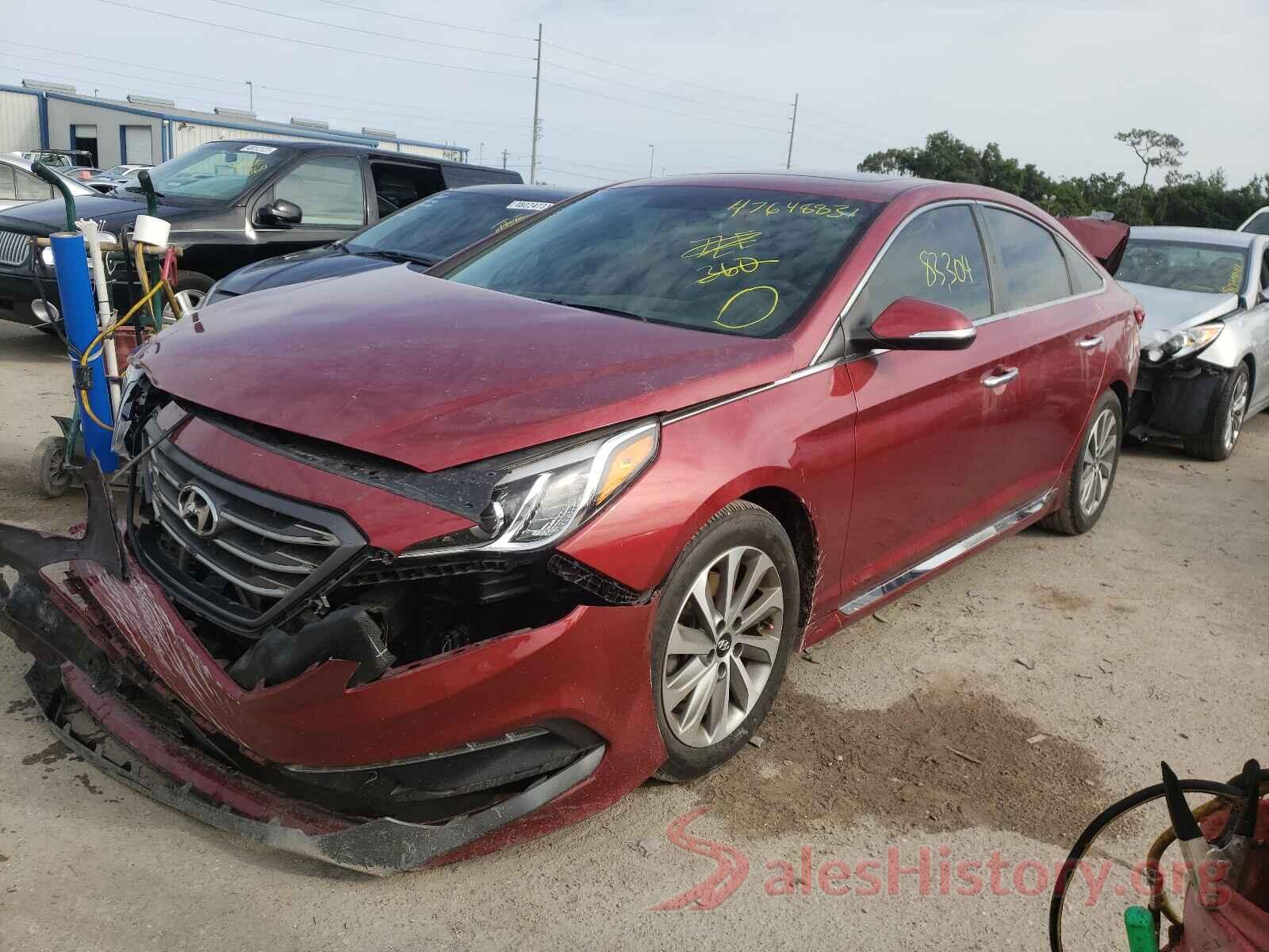 5NPE34AF2GH388644 2016 HYUNDAI SONATA