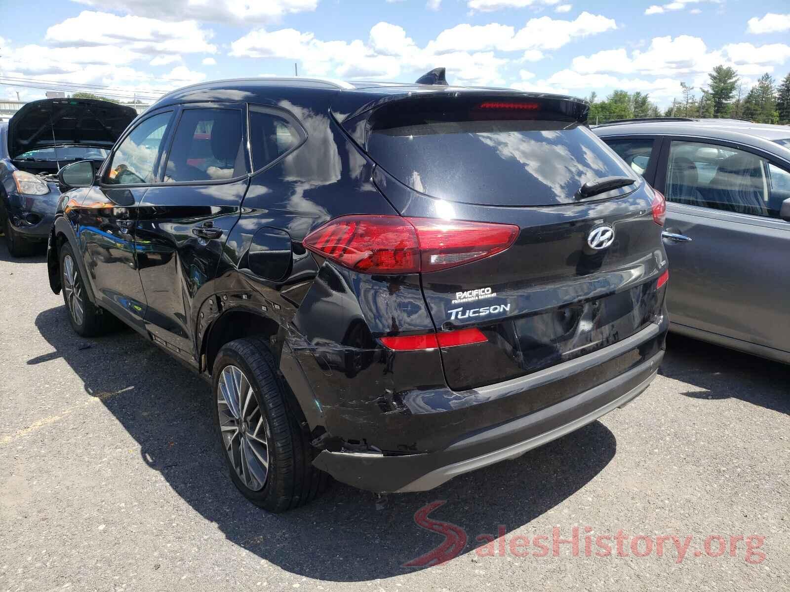 KM8J3CAL9KU985234 2019 HYUNDAI TUCSON