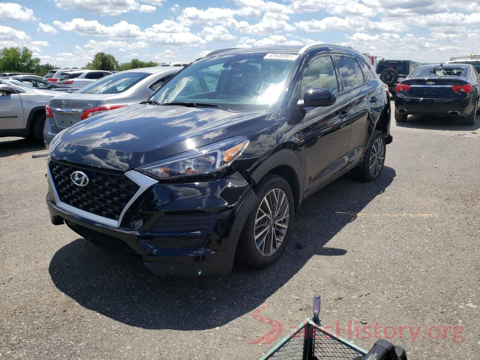 KM8J3CAL9KU985234 2019 HYUNDAI TUCSON