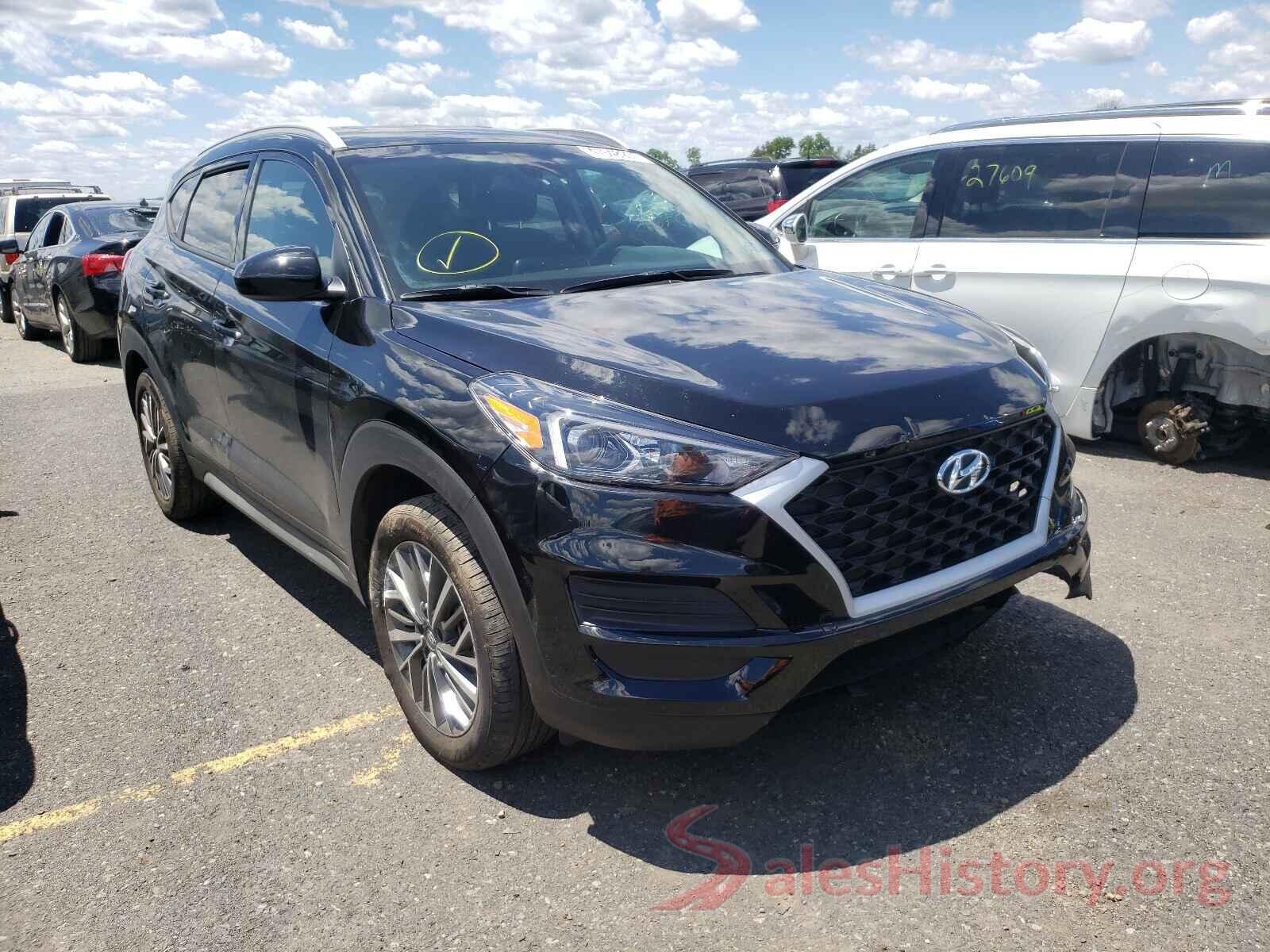 KM8J3CAL9KU985234 2019 HYUNDAI TUCSON