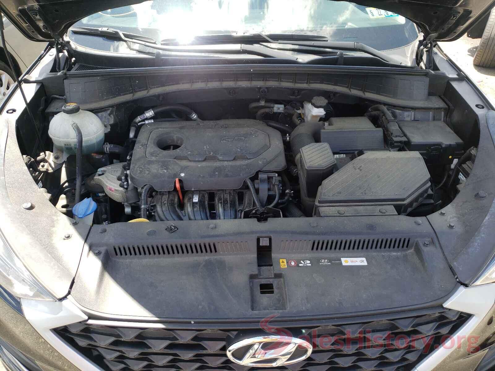 KM8J3CAL9KU985234 2019 HYUNDAI TUCSON