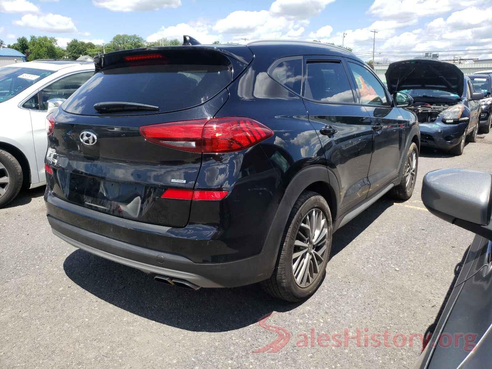 KM8J3CAL9KU985234 2019 HYUNDAI TUCSON