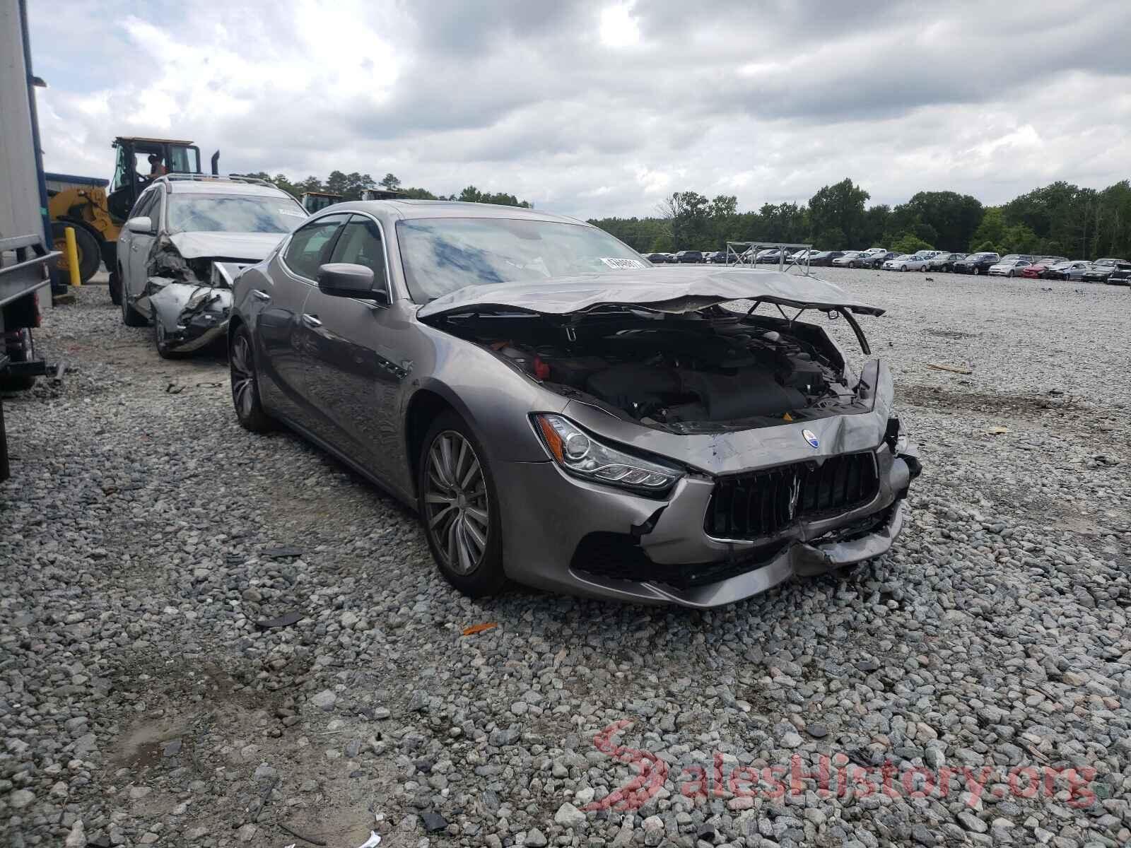 ZAM57RTA7G1182645 2016 MASERATI ALL MODELS