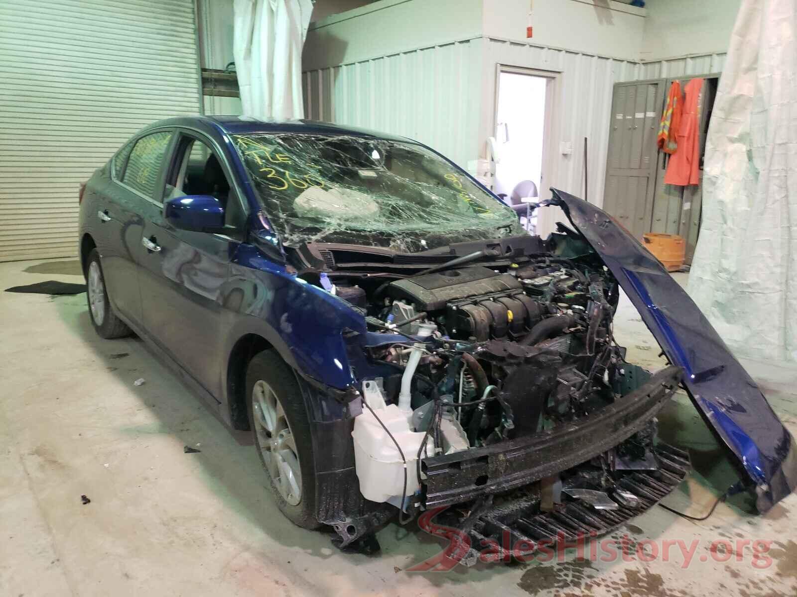 3N1AB7AP9KY402792 2019 NISSAN SENTRA