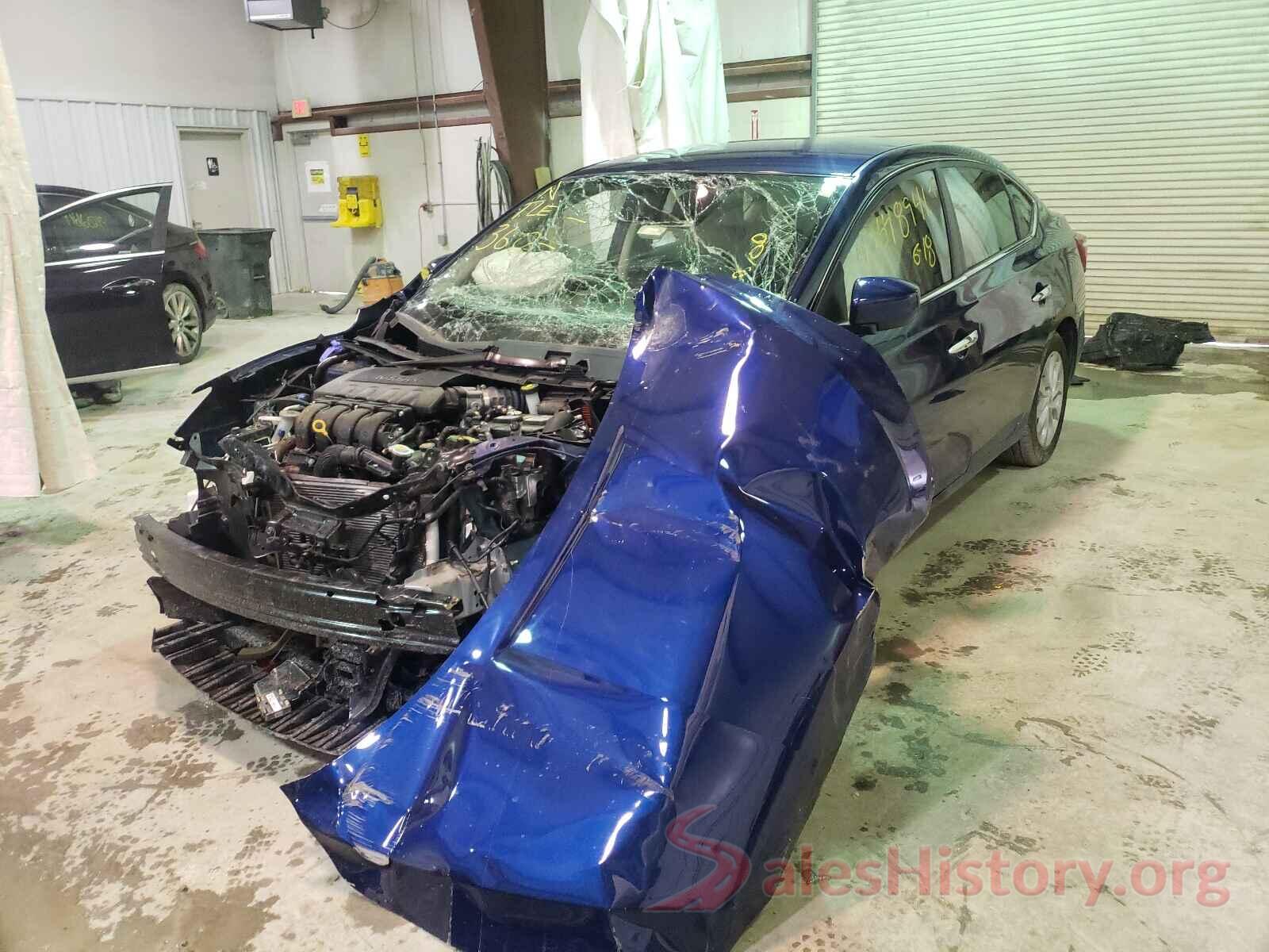 3N1AB7AP9KY402792 2019 NISSAN SENTRA