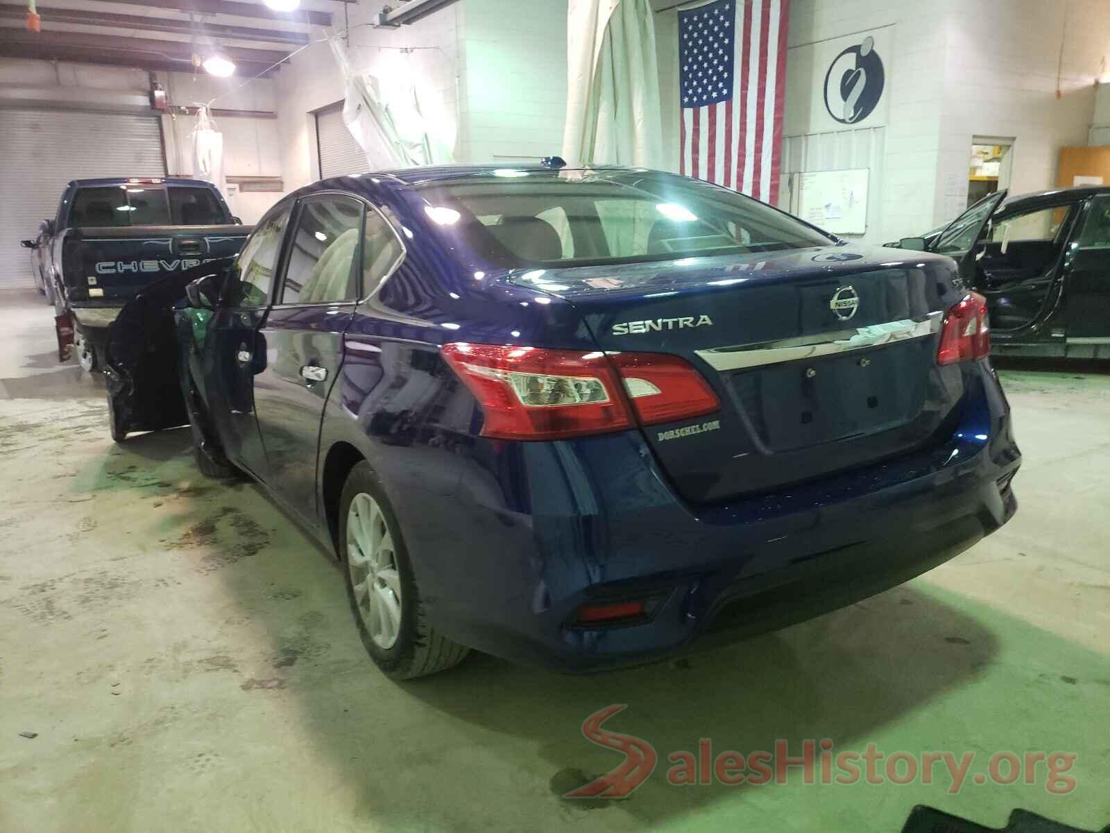 3N1AB7AP9KY402792 2019 NISSAN SENTRA