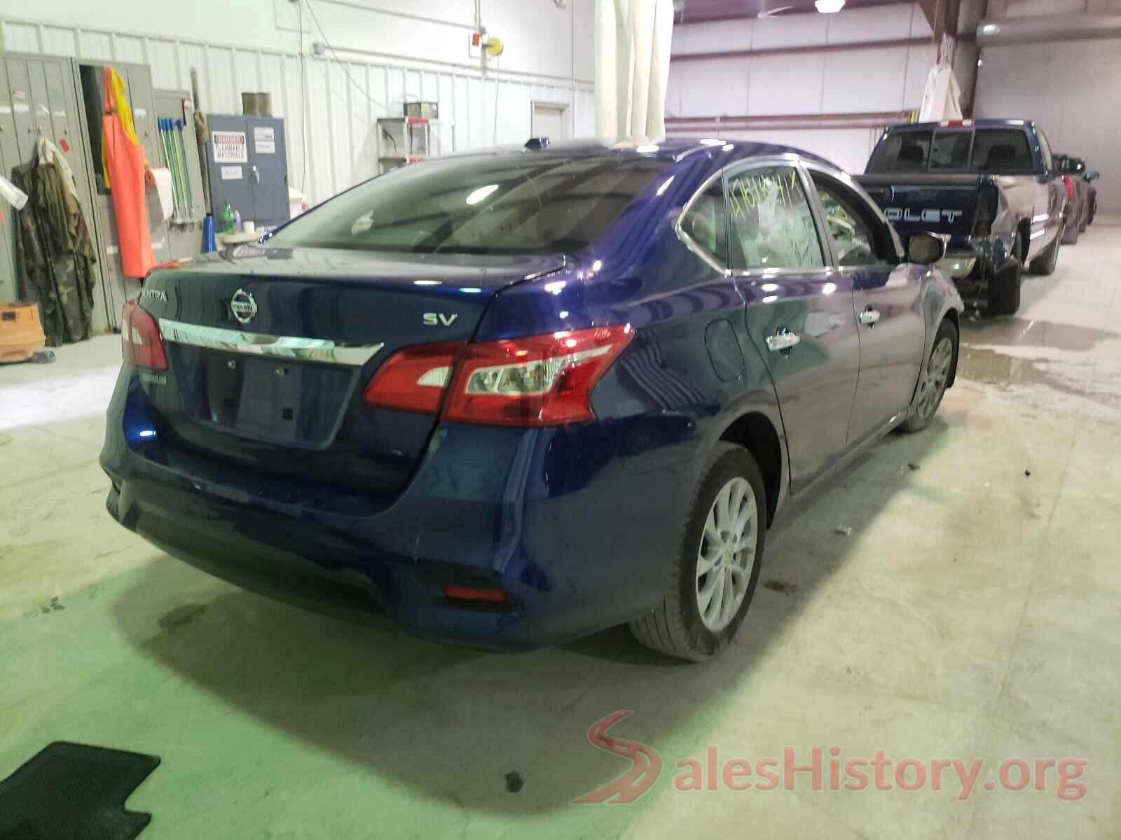 3N1AB7AP9KY402792 2019 NISSAN SENTRA