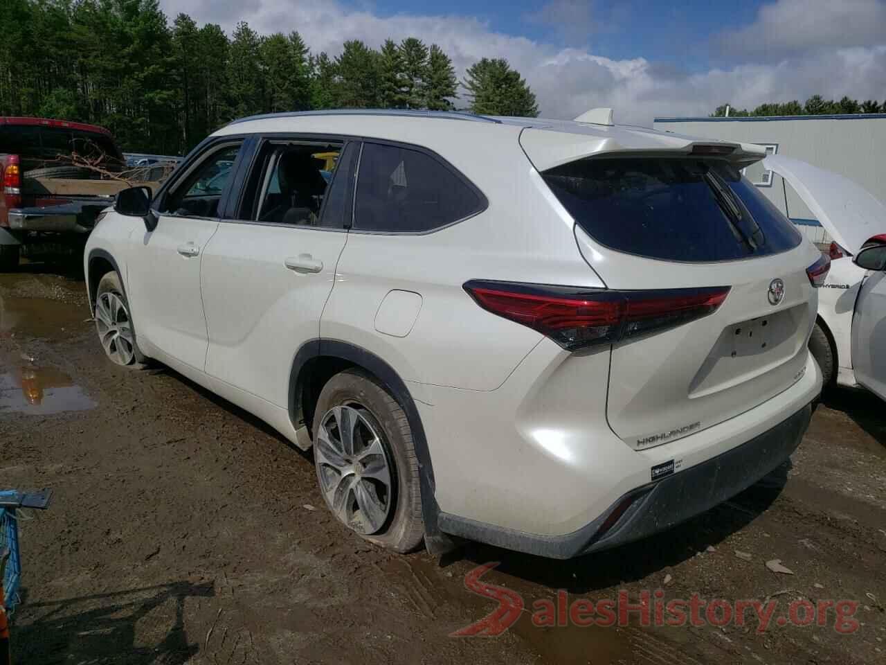 5TDGZRBH7MS074417 2021 TOYOTA HIGHLANDER