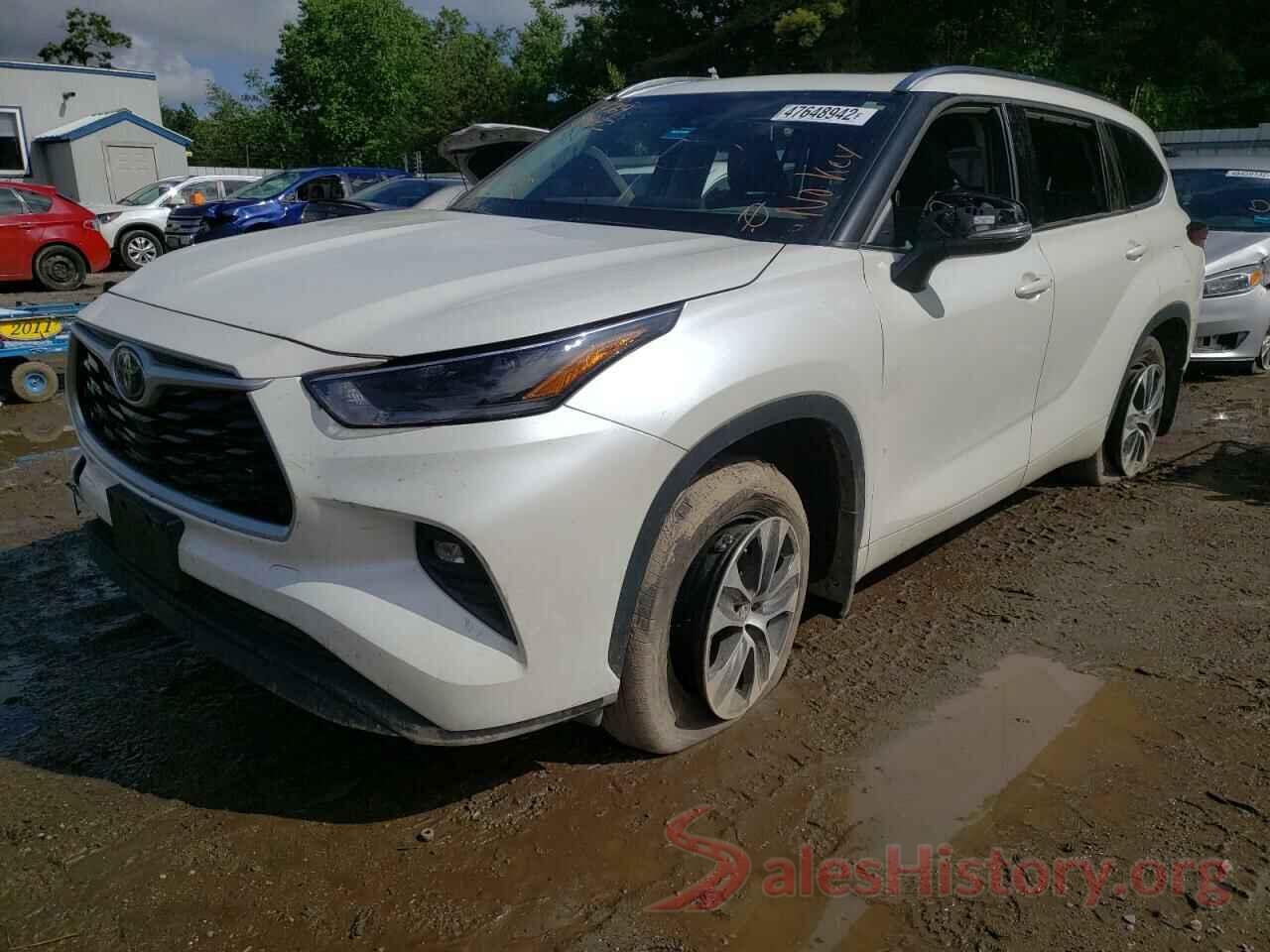 5TDGZRBH7MS074417 2021 TOYOTA HIGHLANDER