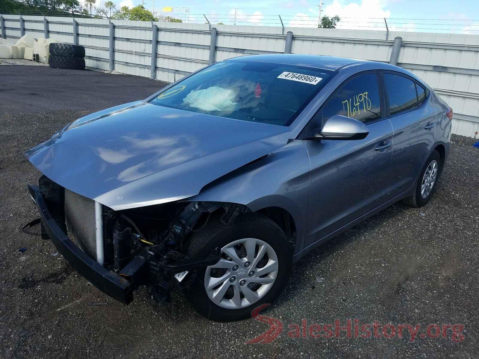 5NPD74LF9HH067022 2017 HYUNDAI ELANTRA