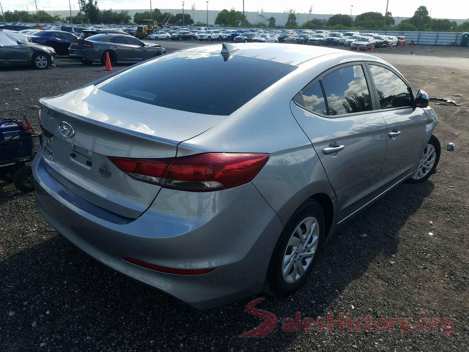 5NPD74LF9HH067022 2017 HYUNDAI ELANTRA