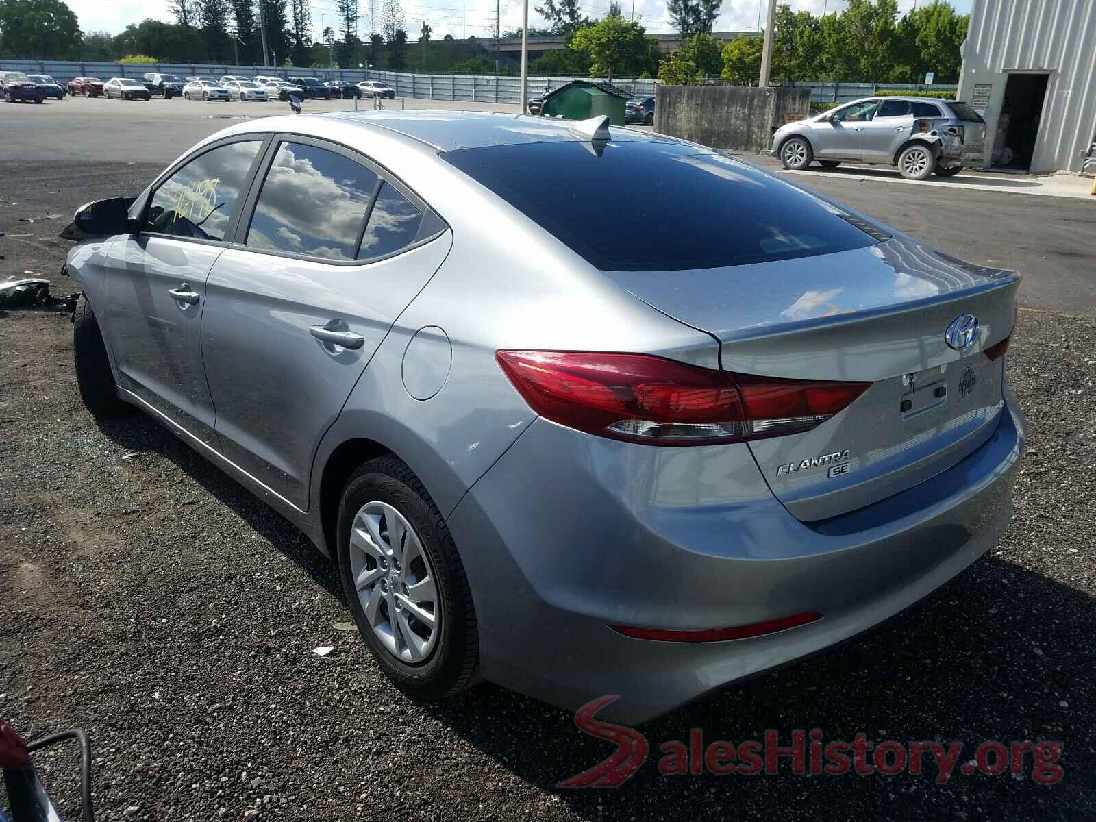 5NPD74LF9HH067022 2017 HYUNDAI ELANTRA