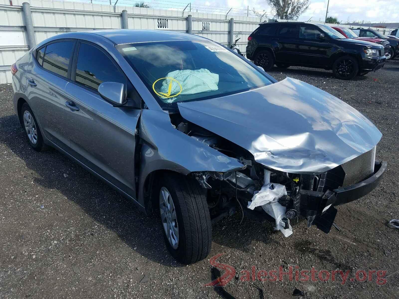 5NPD74LF9HH067022 2017 HYUNDAI ELANTRA