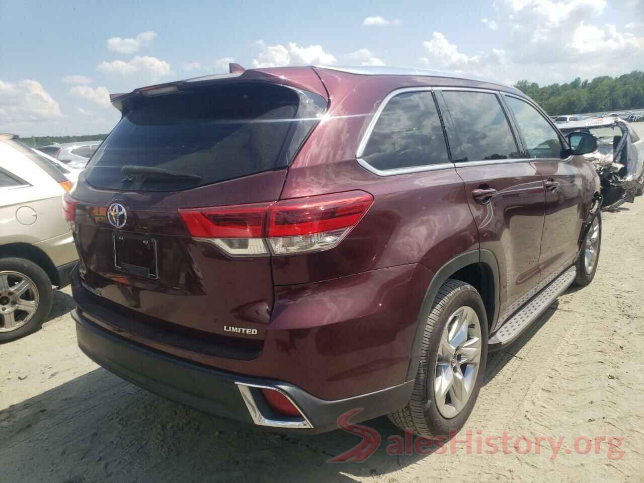 5TDYZRFH3JS237901 2018 TOYOTA HIGHLANDER