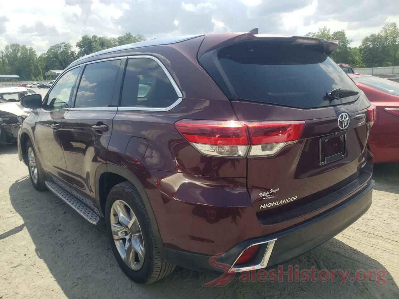 5TDYZRFH3JS237901 2018 TOYOTA HIGHLANDER