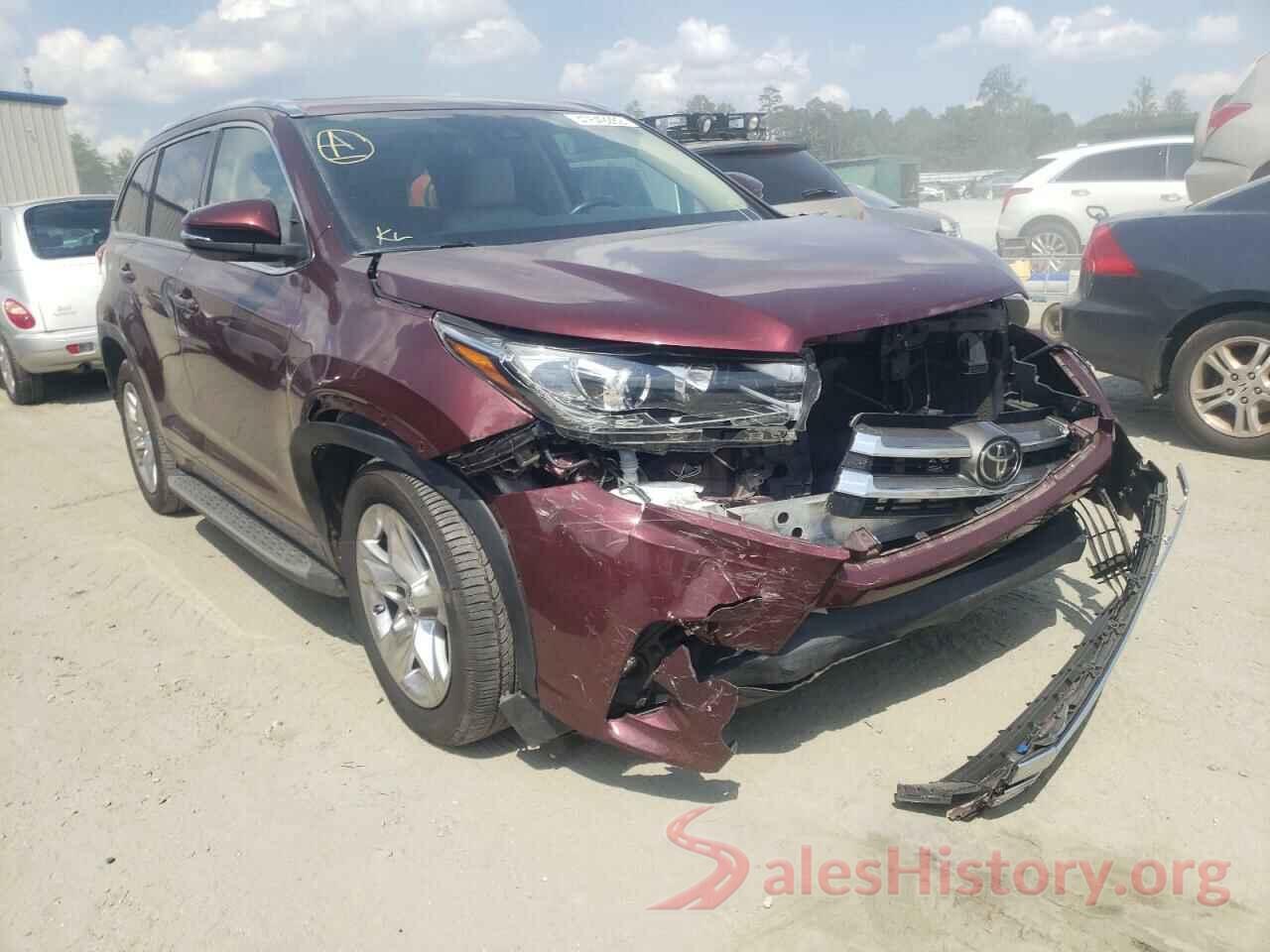 5TDYZRFH3JS237901 2018 TOYOTA HIGHLANDER