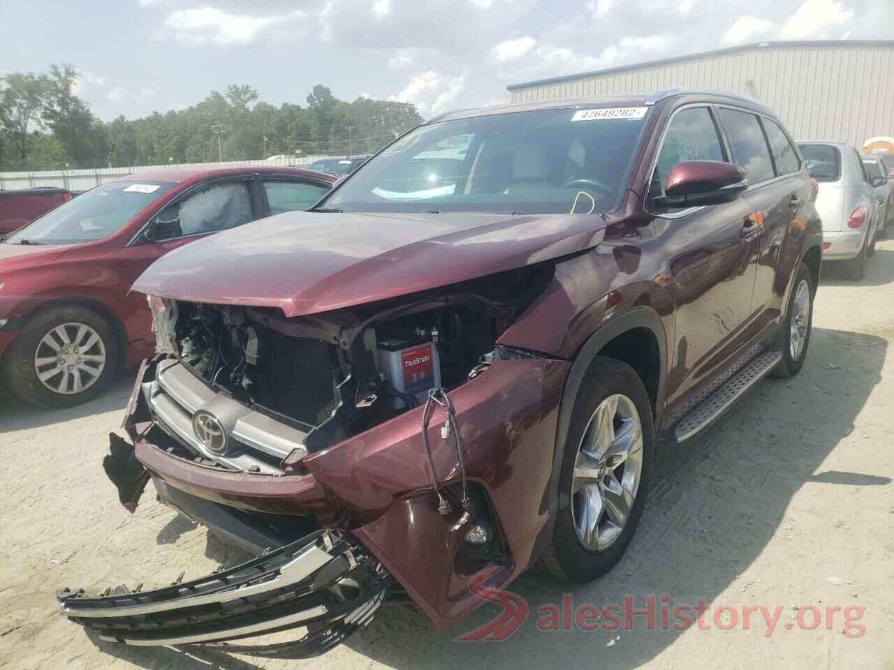 5TDYZRFH3JS237901 2018 TOYOTA HIGHLANDER