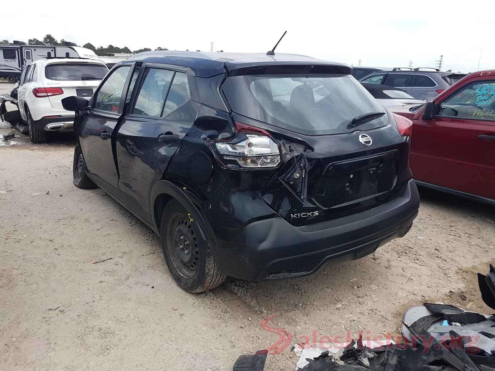 3N1CP5CU2JL519885 2018 NISSAN KICKS