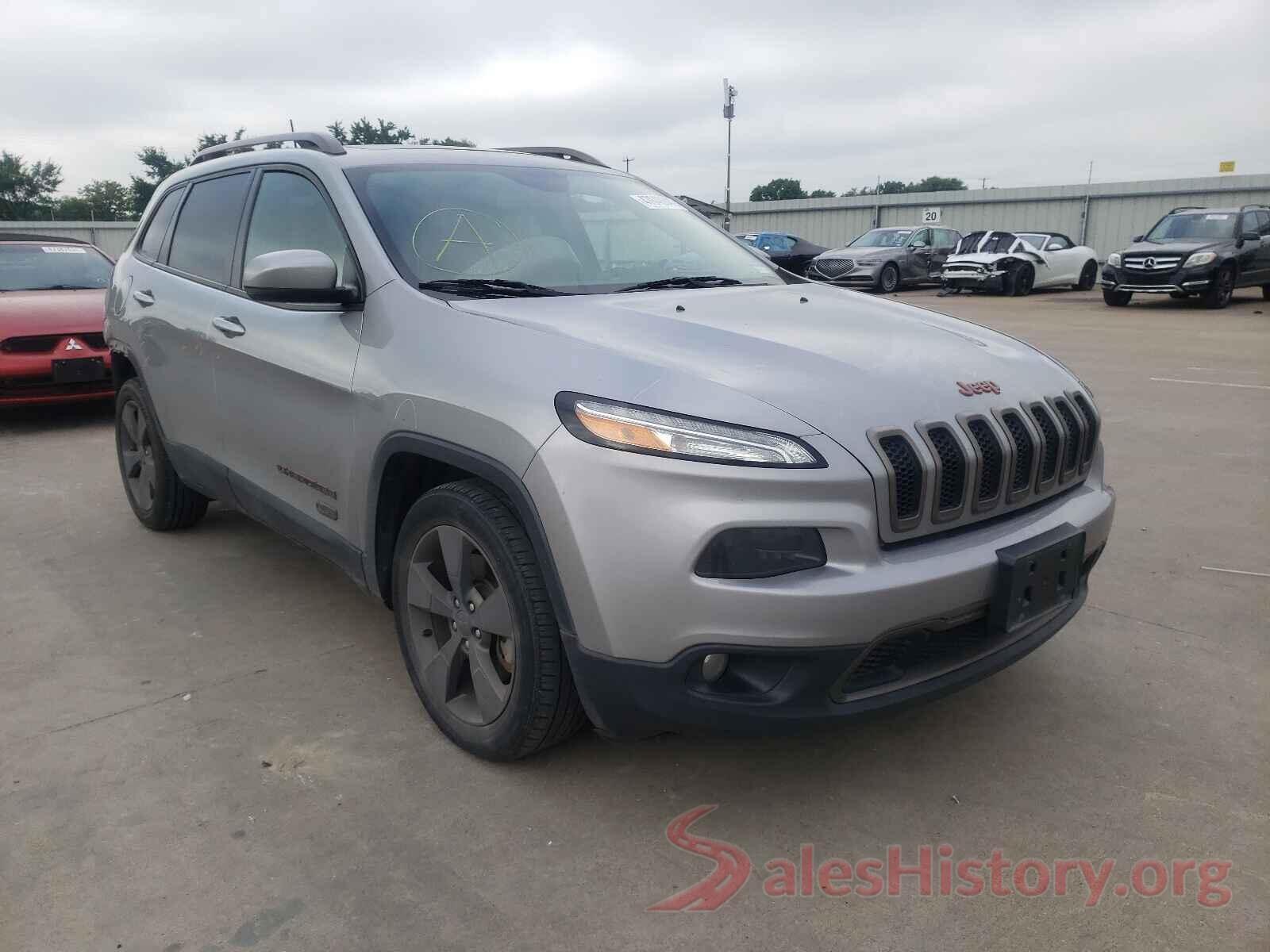 1C4PJLCB7GW256508 2016 JEEP CHEROKEE