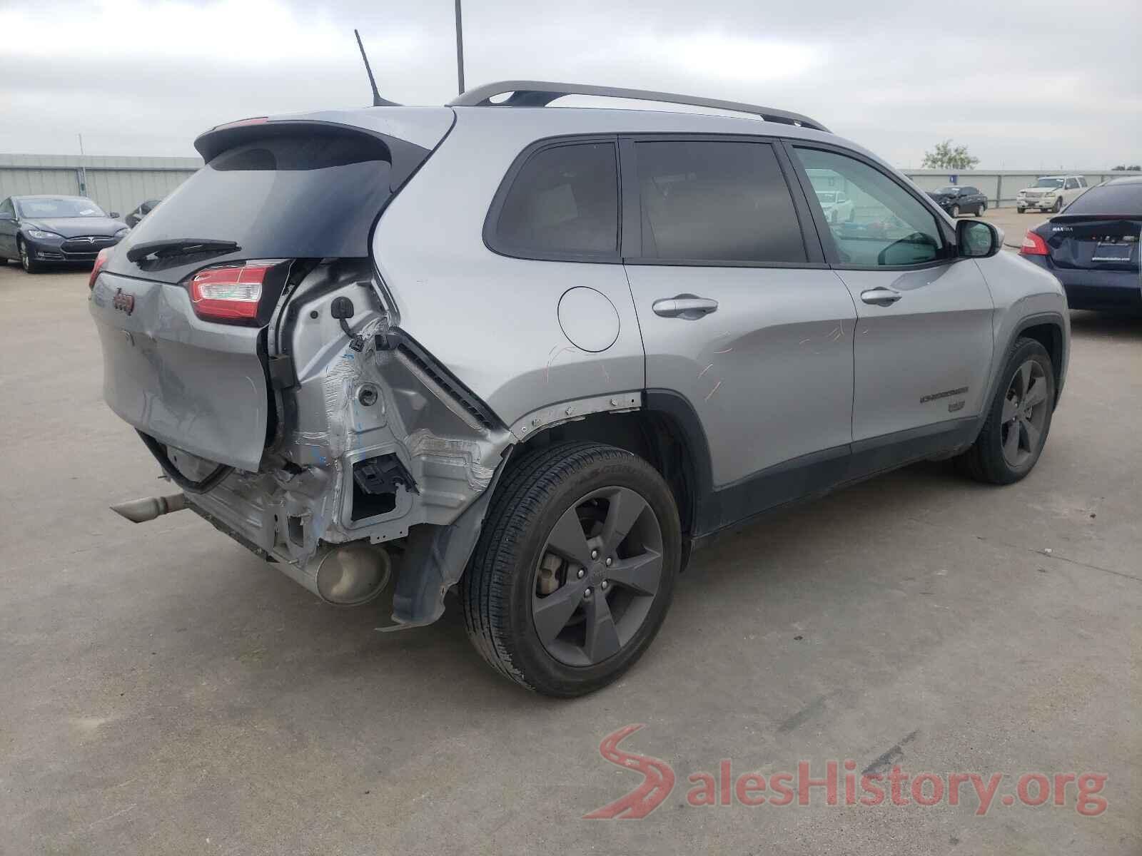 1C4PJLCB7GW256508 2016 JEEP CHEROKEE