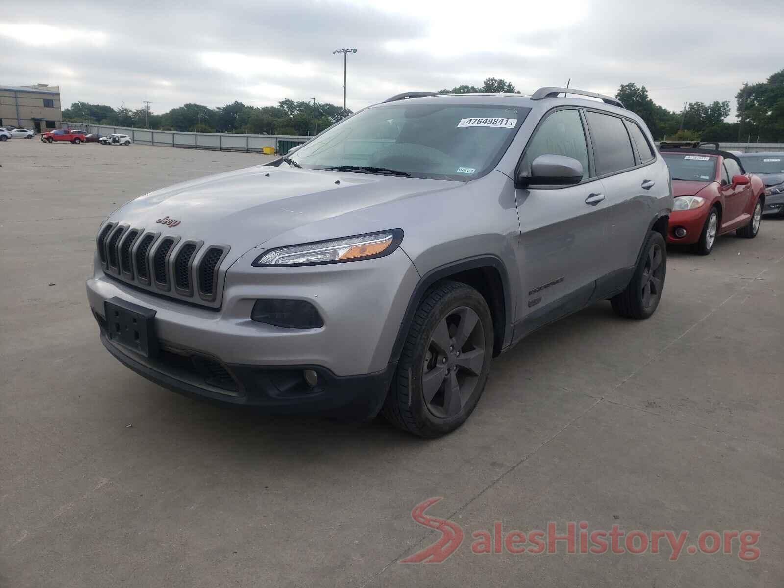 1C4PJLCB7GW256508 2016 JEEP CHEROKEE