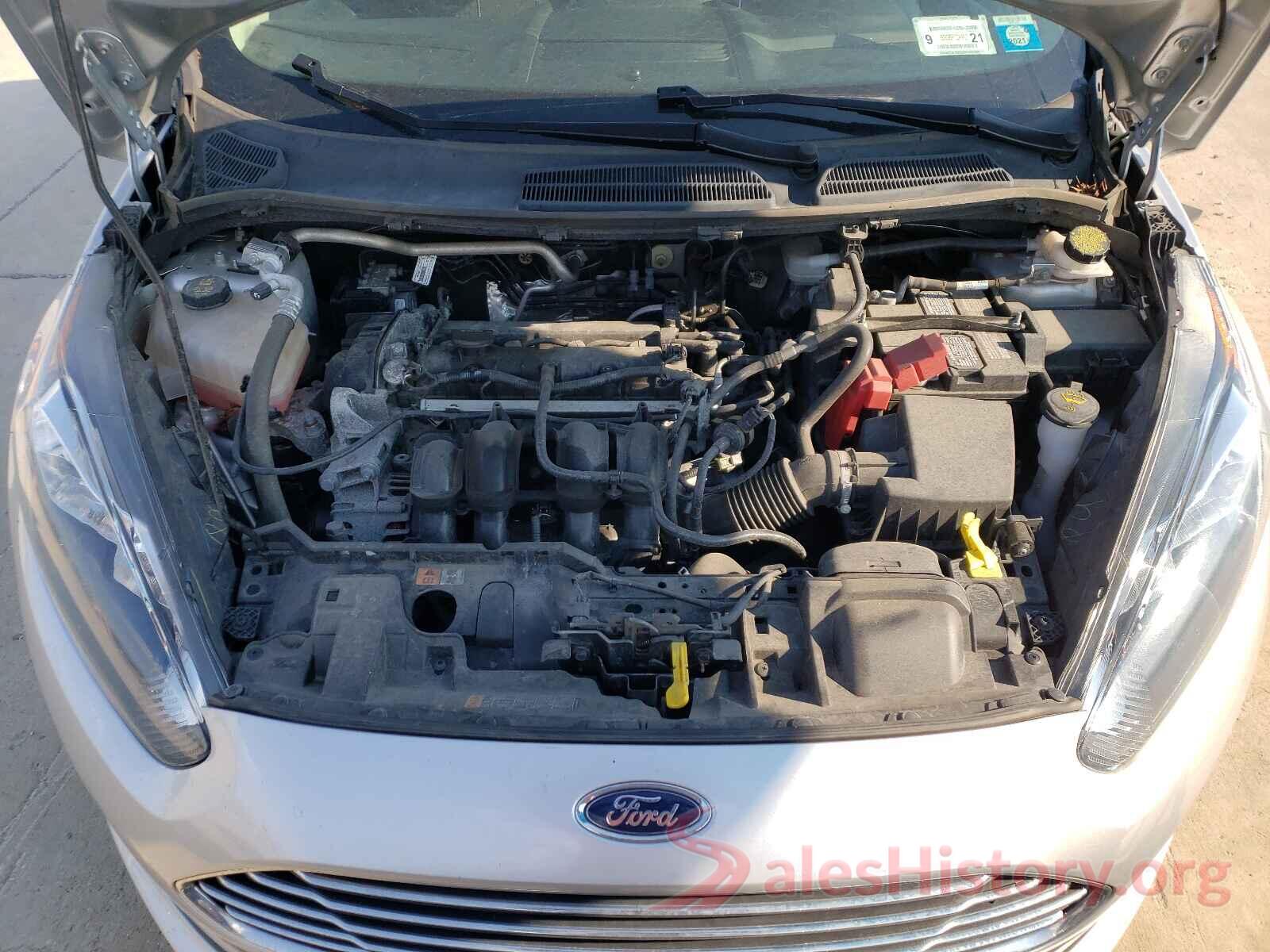 3FADP4EJ0KM133272 2019 FORD FIESTA