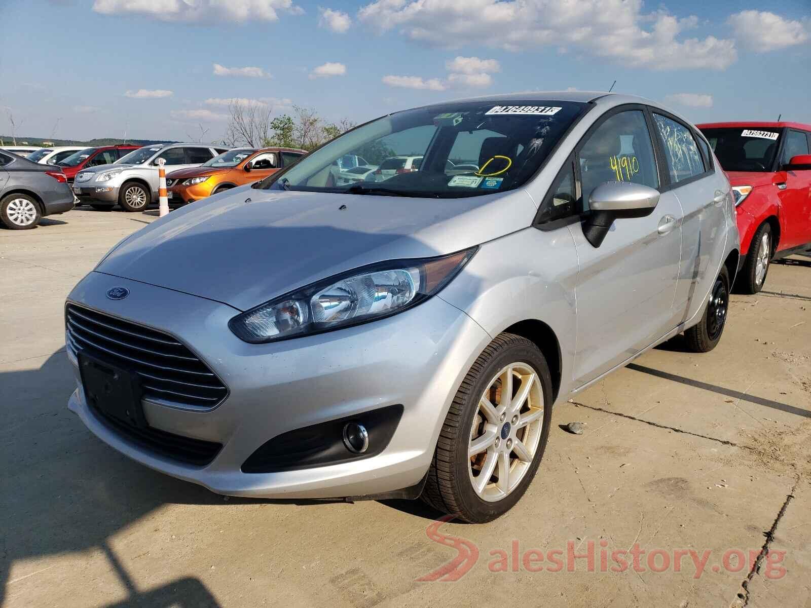 3FADP4EJ0KM133272 2019 FORD FIESTA