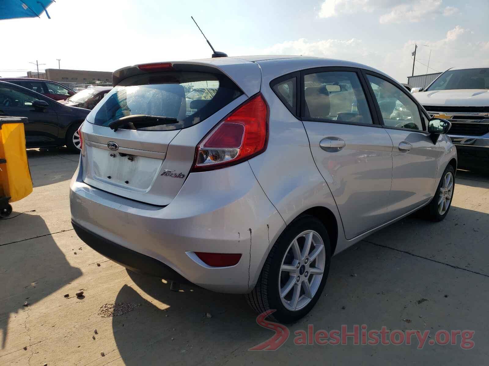 3FADP4EJ0KM133272 2019 FORD FIESTA