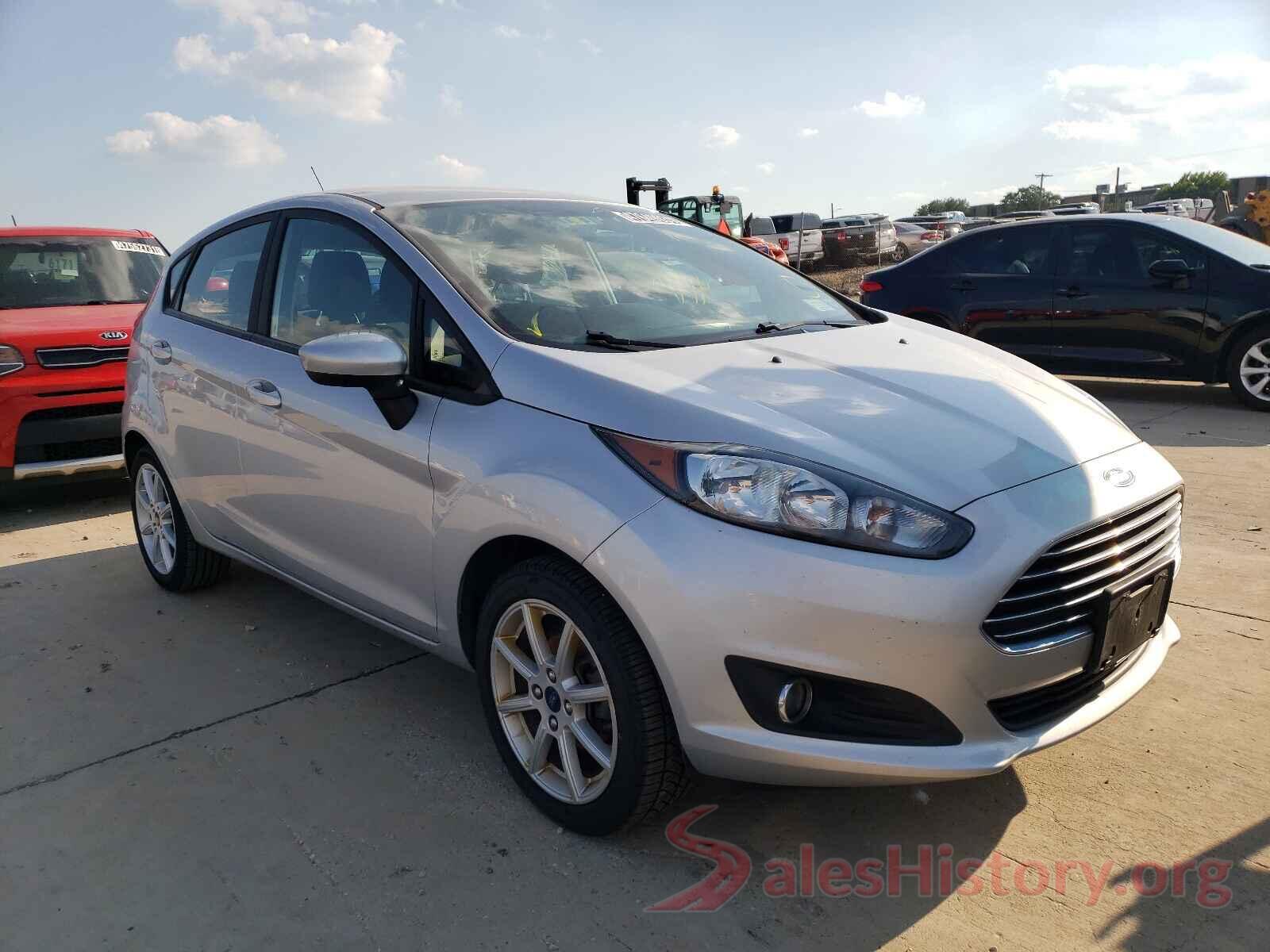 3FADP4EJ0KM133272 2019 FORD FIESTA