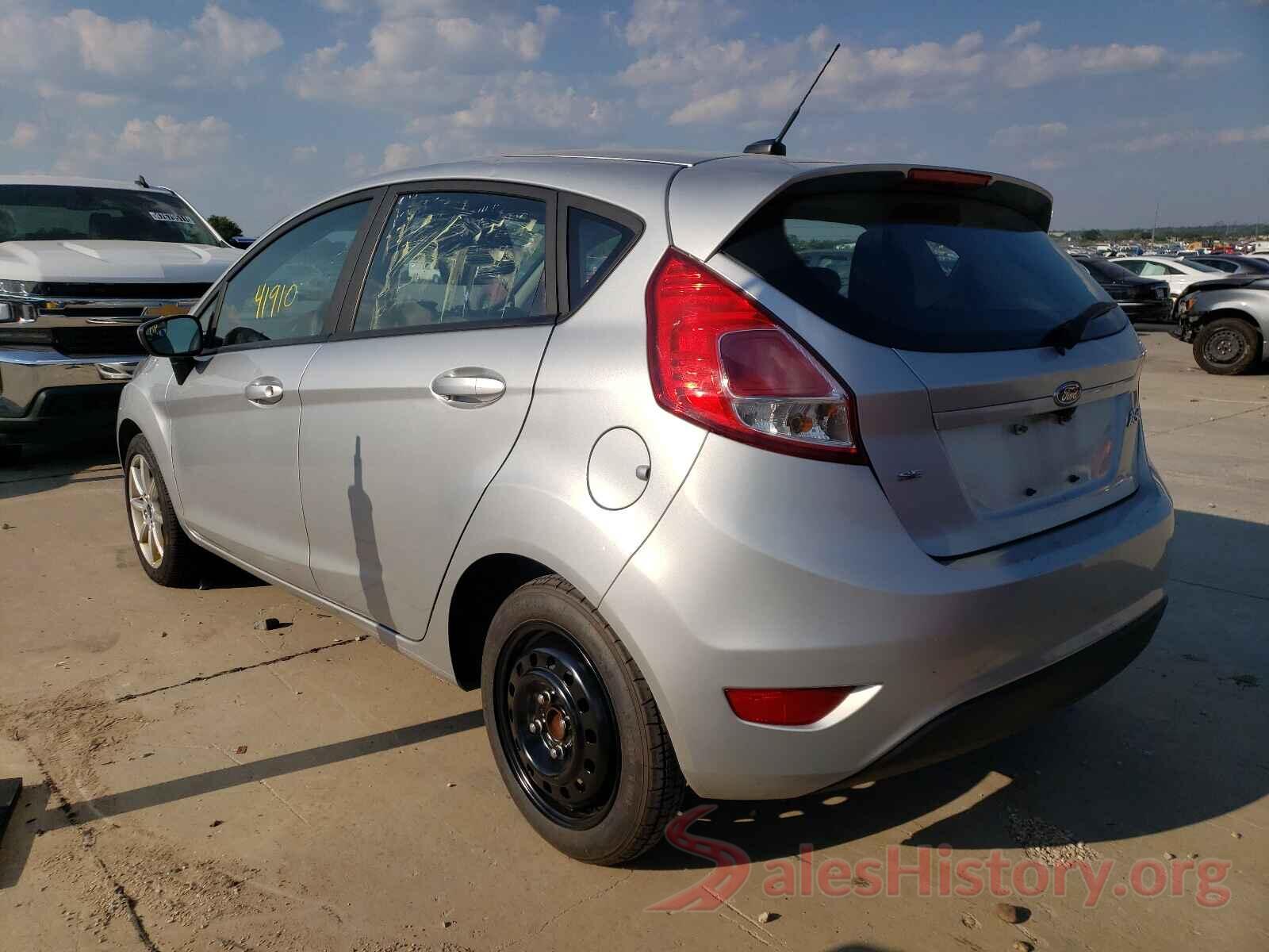 3FADP4EJ0KM133272 2019 FORD FIESTA