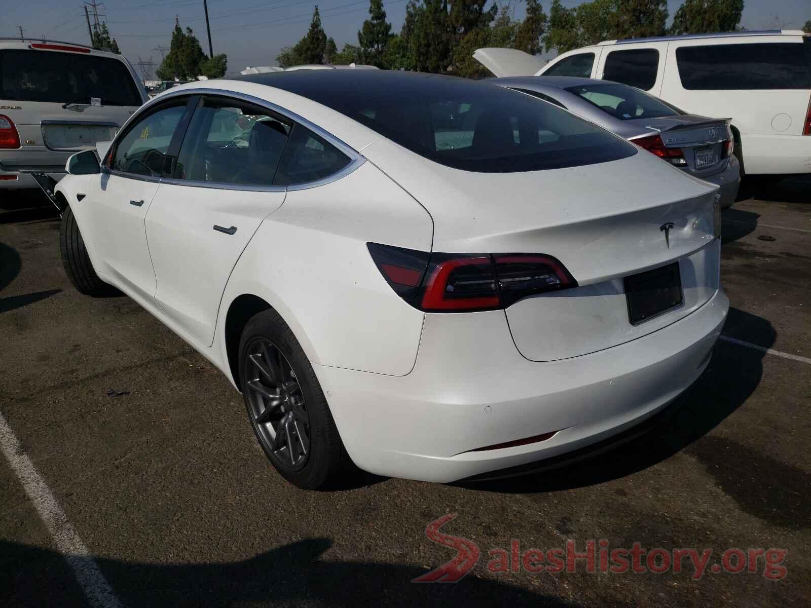 5YJ3E1EA6KF397188 2019 TESLA MODEL 3