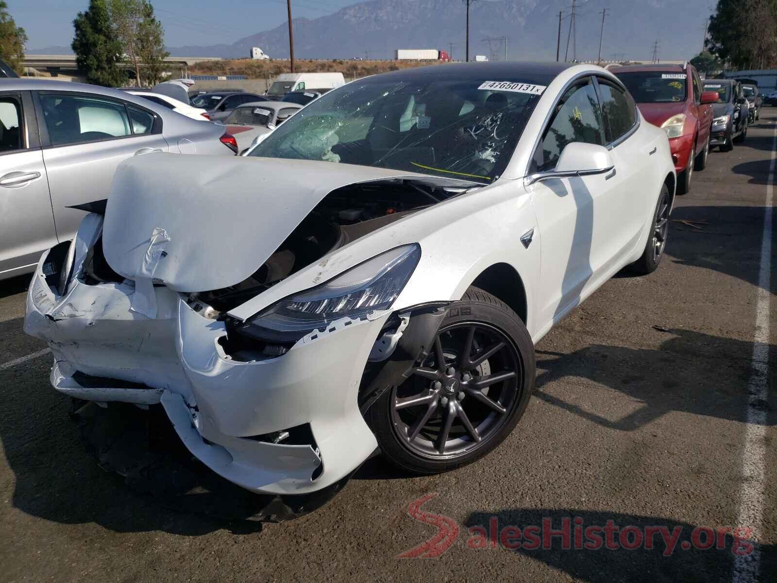 5YJ3E1EA6KF397188 2019 TESLA MODEL 3