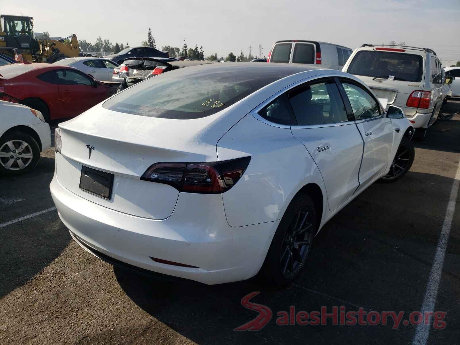 5YJ3E1EA6KF397188 2019 TESLA MODEL 3